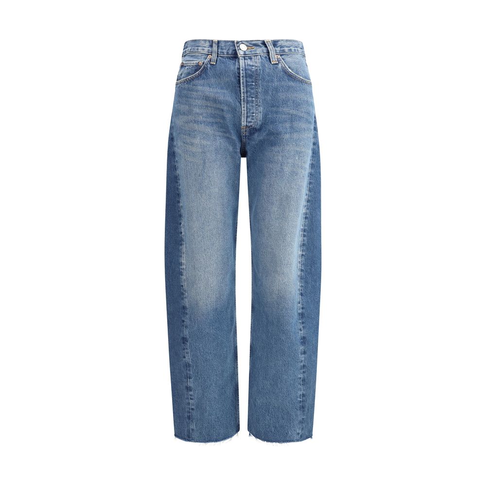 Jeans Agolde Luna bleu