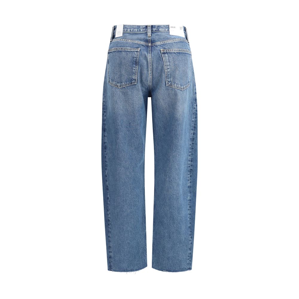 Jeans Agolde Luna bleu