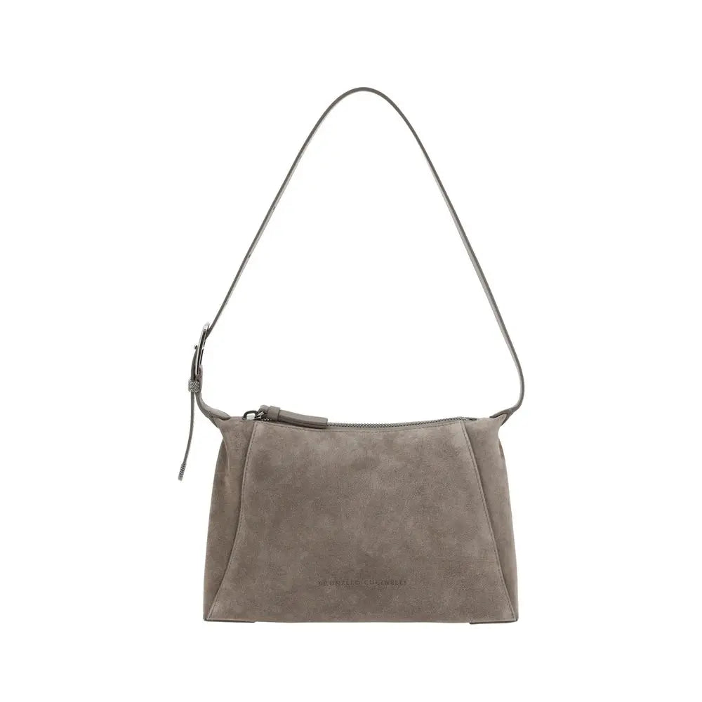 Sac Brunello Cucinelli BC Duo beige Brunello Cucinelli