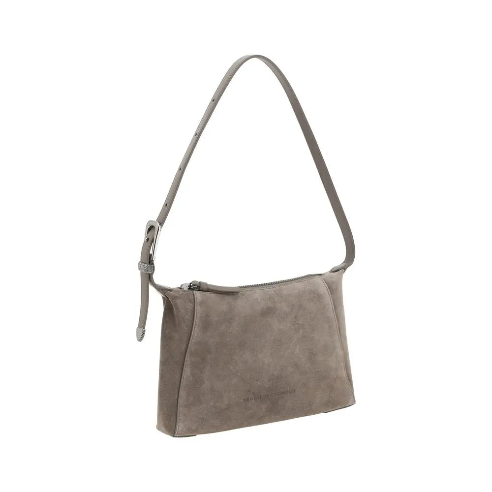 Sac Brunello Cucinelli BC Duo beige Brunello Cucinelli