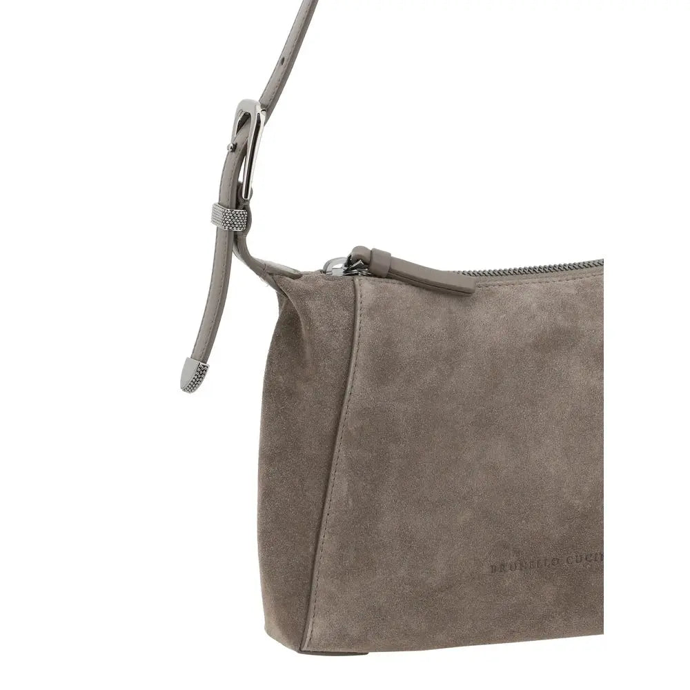 Sac Brunello Cucinelli BC Duo beige Brunello Cucinelli