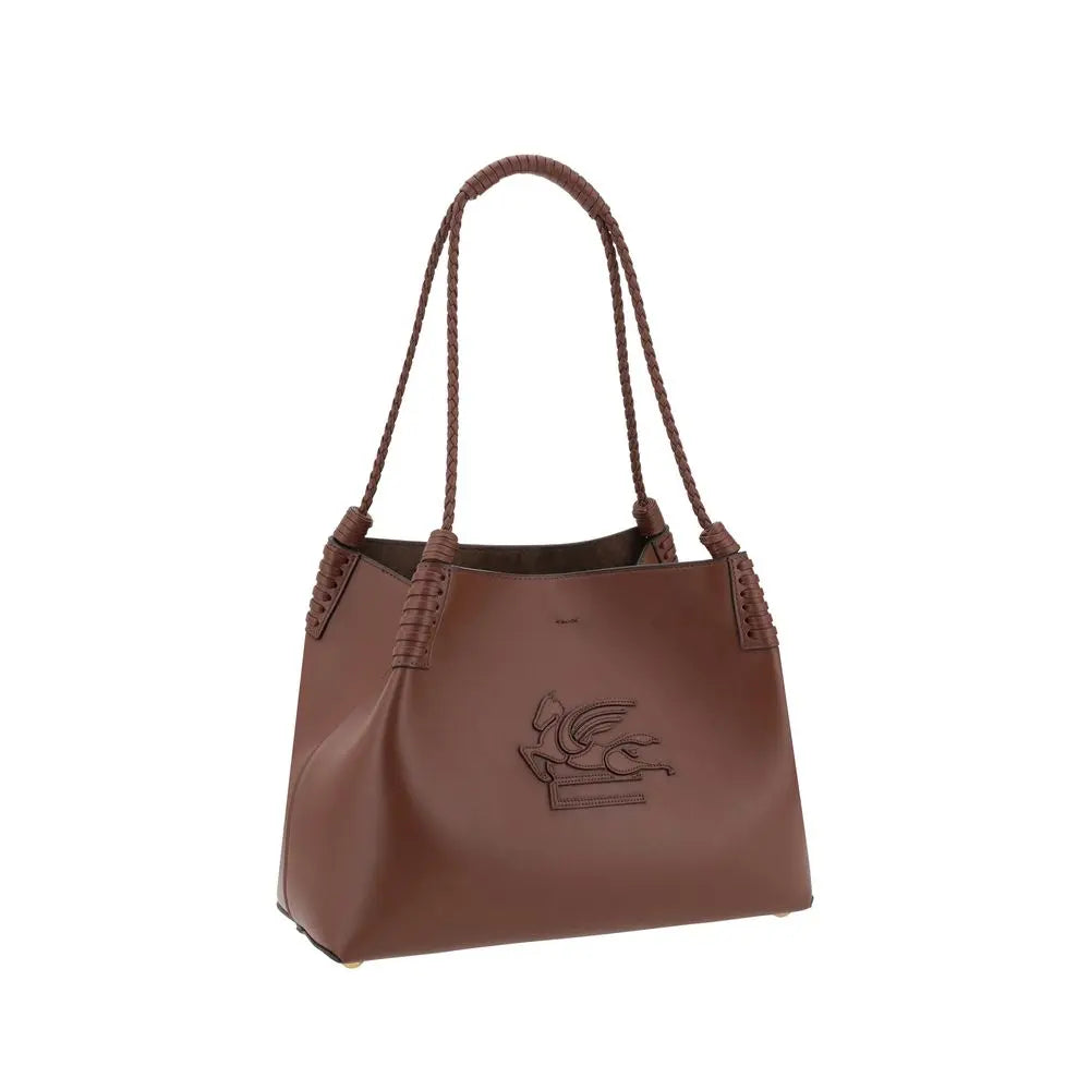 Sac cabas Etro Libra brun Etro