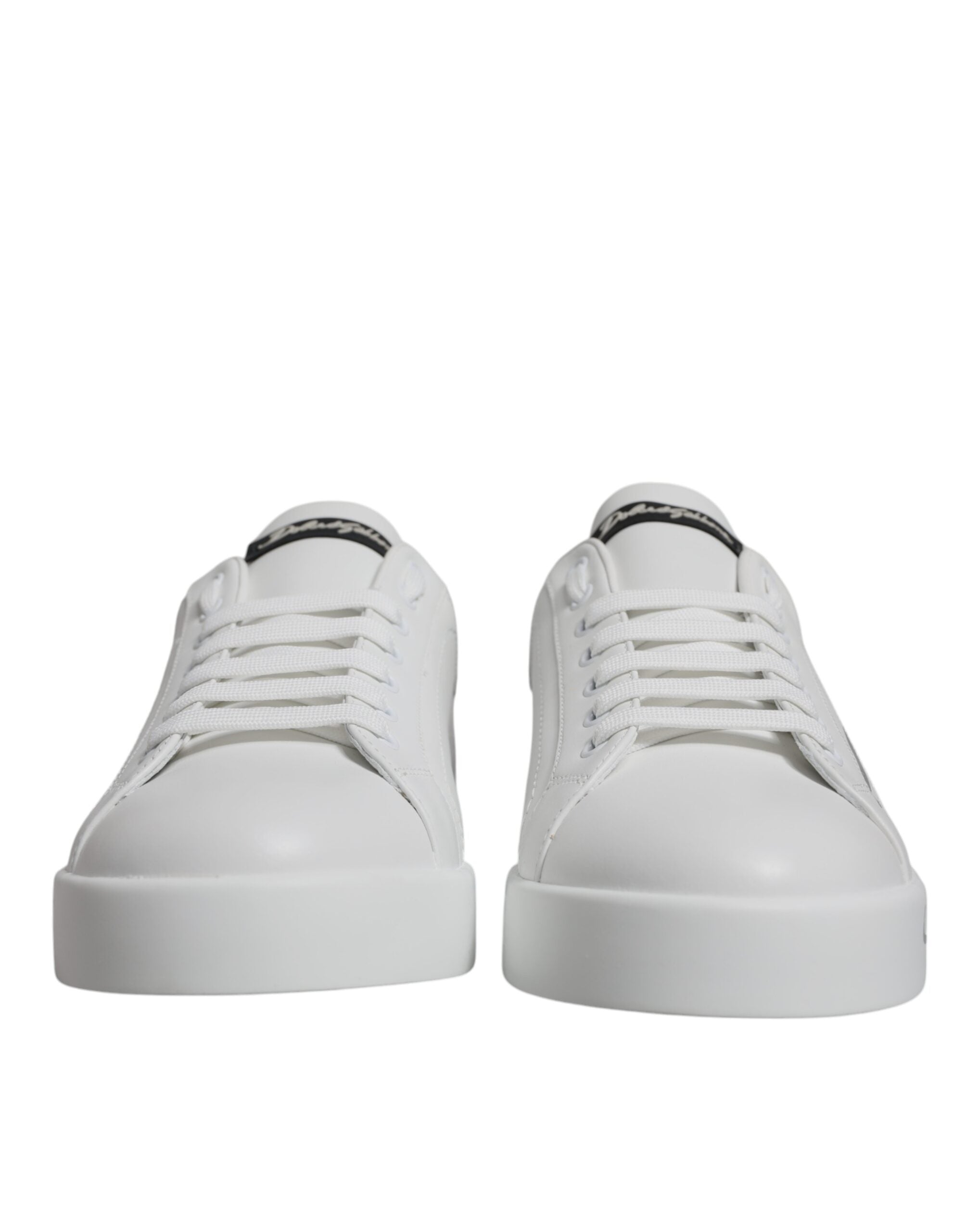 Baskets Dolce & Gabbana Portofino blanches et noires
