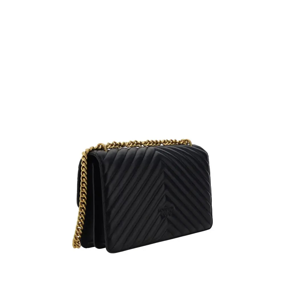 Love One Classic Shoulder Bag PINKO