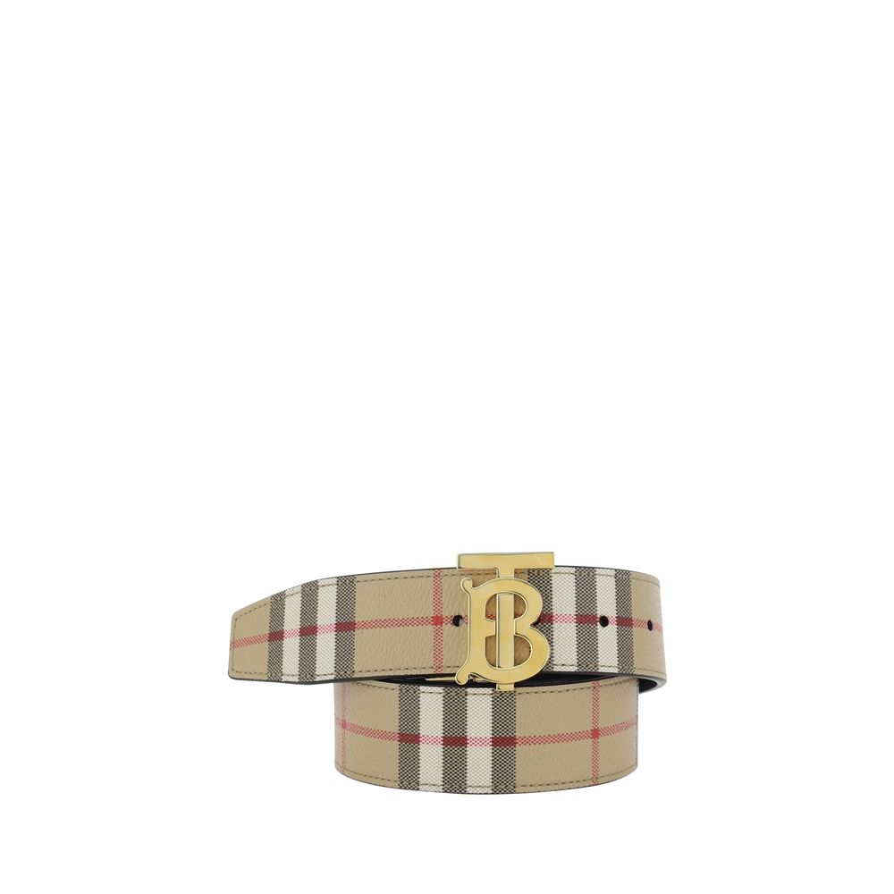 Ceinture Burberry Archivio Check beige