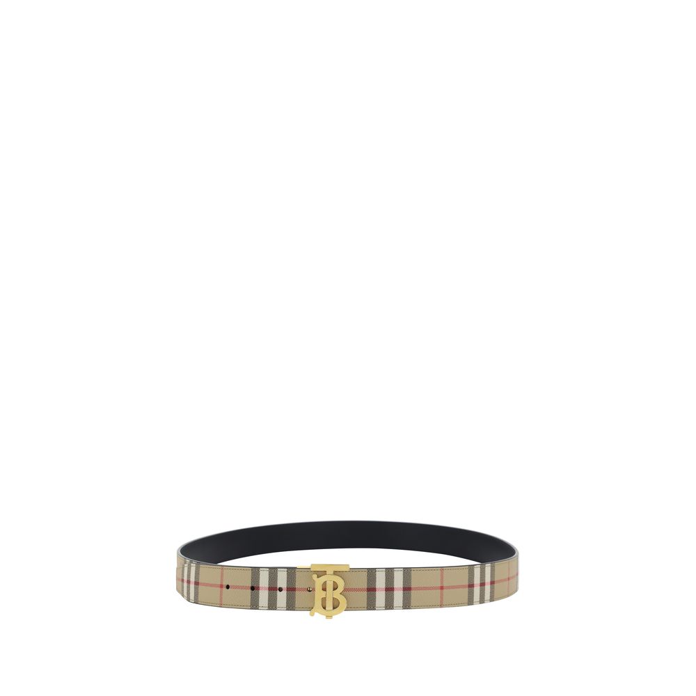 Ceinture Burberry Archivio Check beige