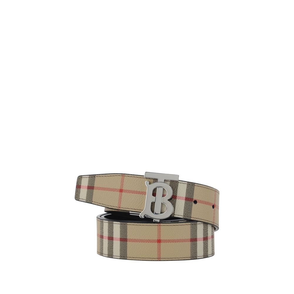 Ceinture Burberry Archivio Check beige