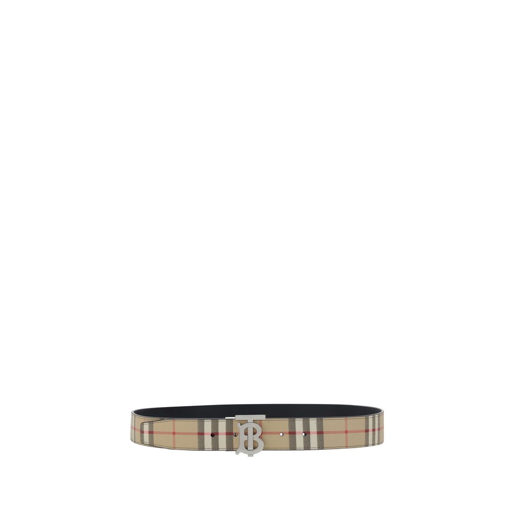 Ceinture Burberry Archivio Check beige