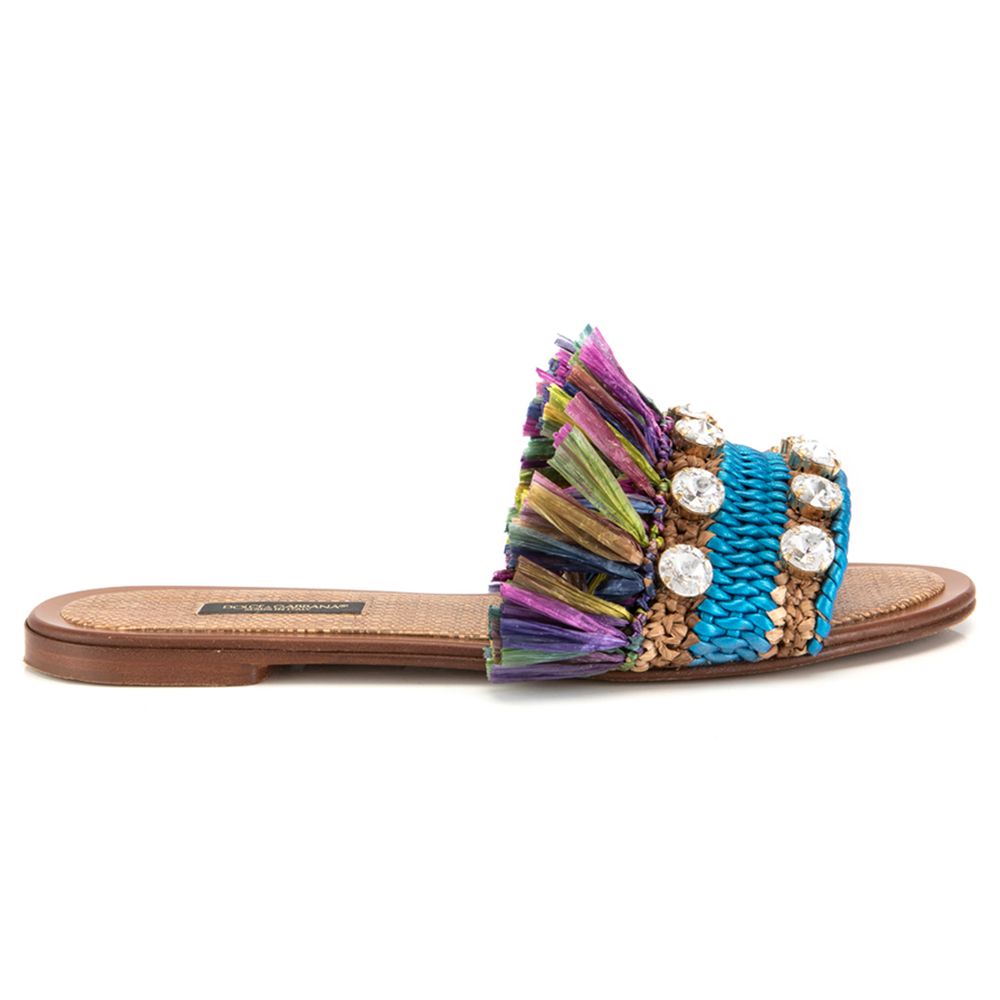 Sandales Dolce & Gabbana multicolores