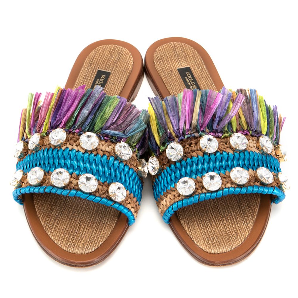 Sandales Dolce & Gabbana multicolores