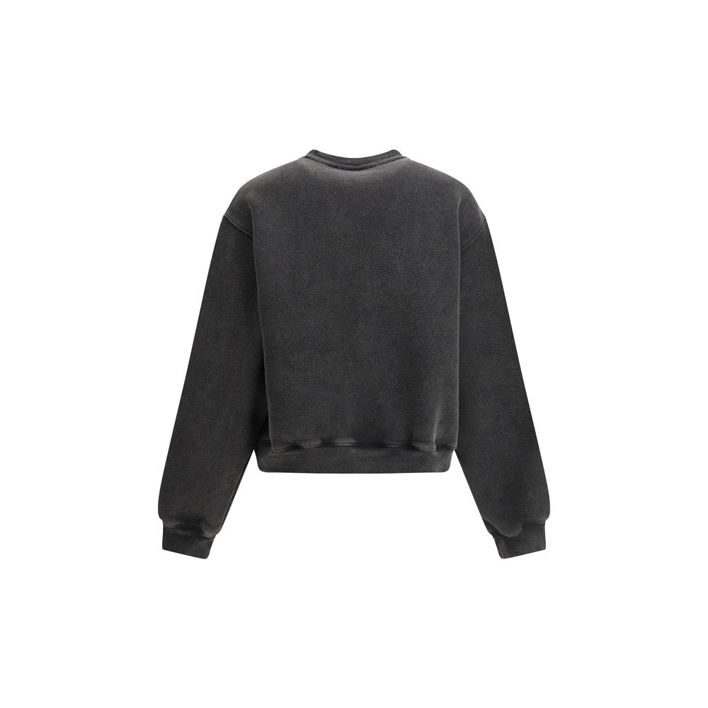 Sweat Alexander Wang graphique noir