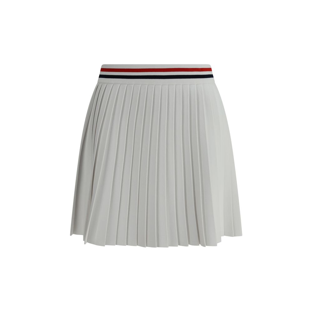 Jupe plissée Thom Browne noire
