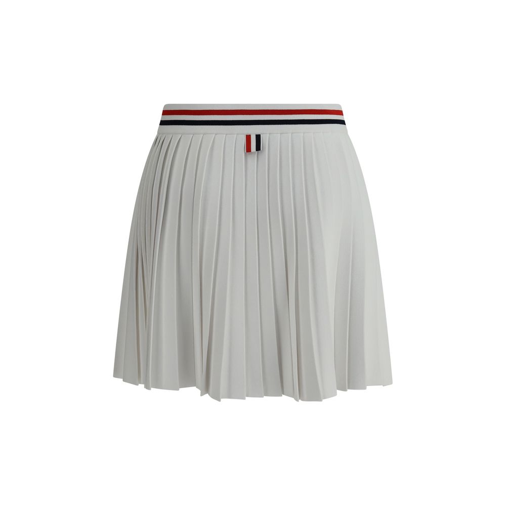 Jupe plissée Thom Browne noire