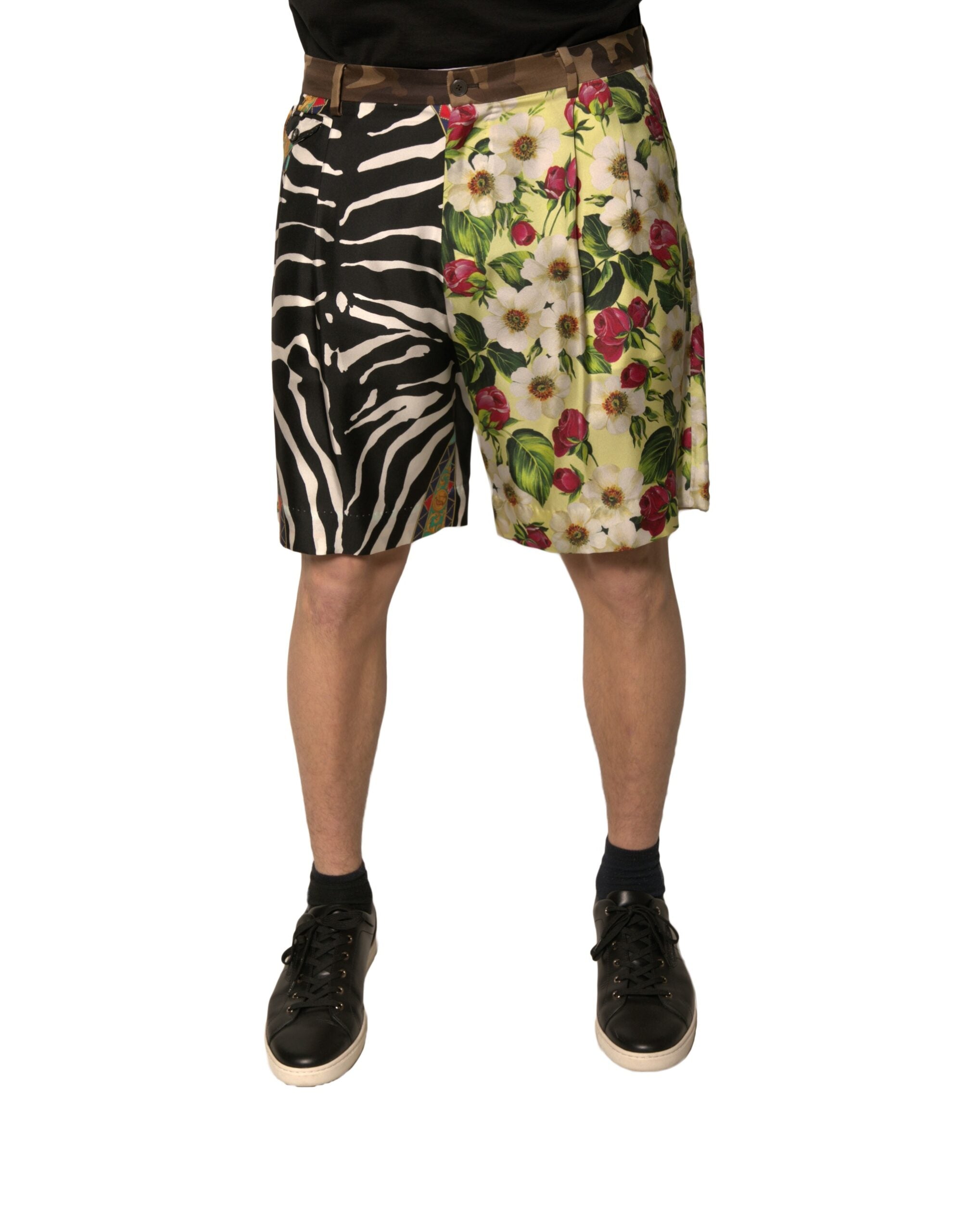 Chino shorts Dolce & Gabbana multicolores
