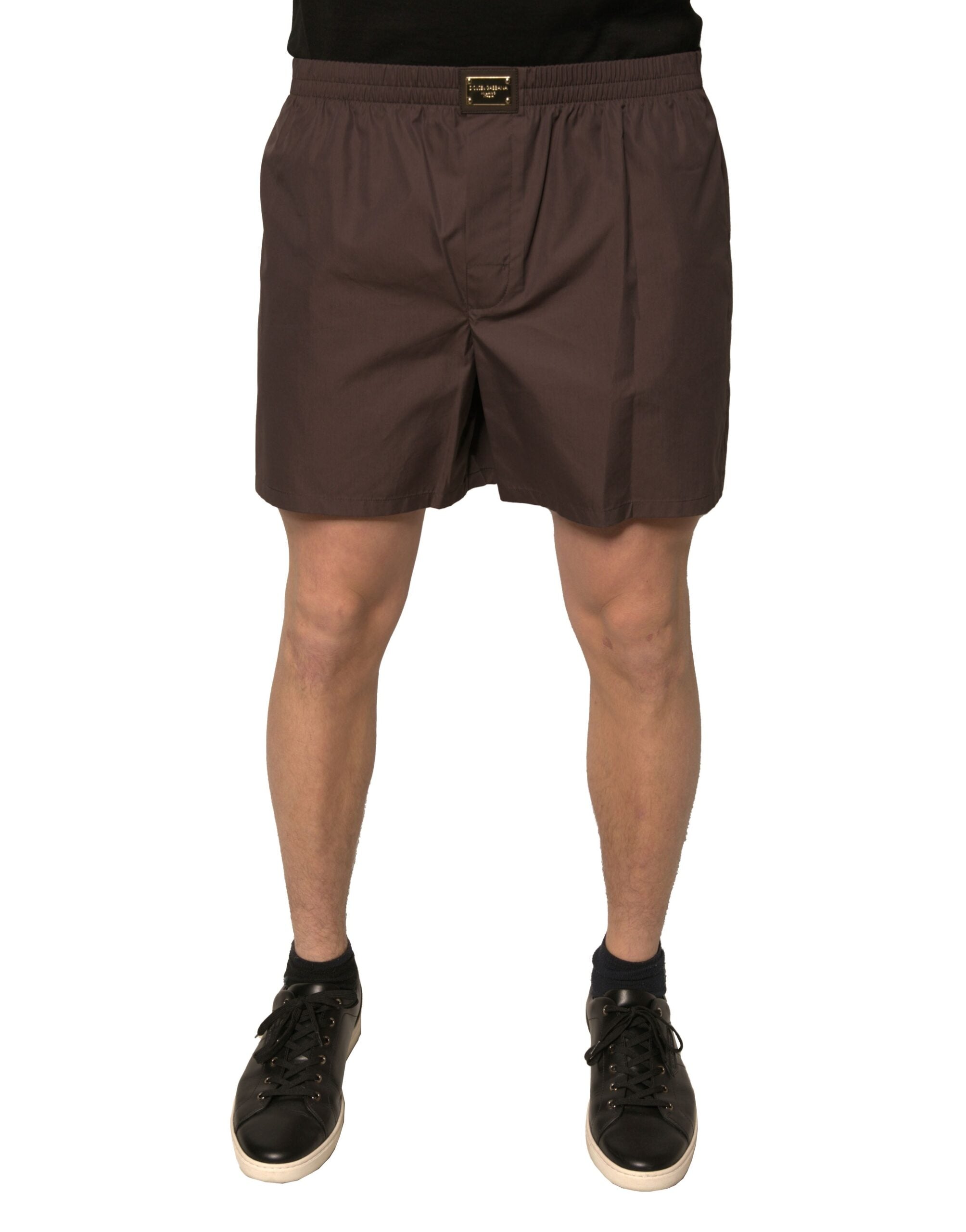Shorts Dolce & Gabbana marron