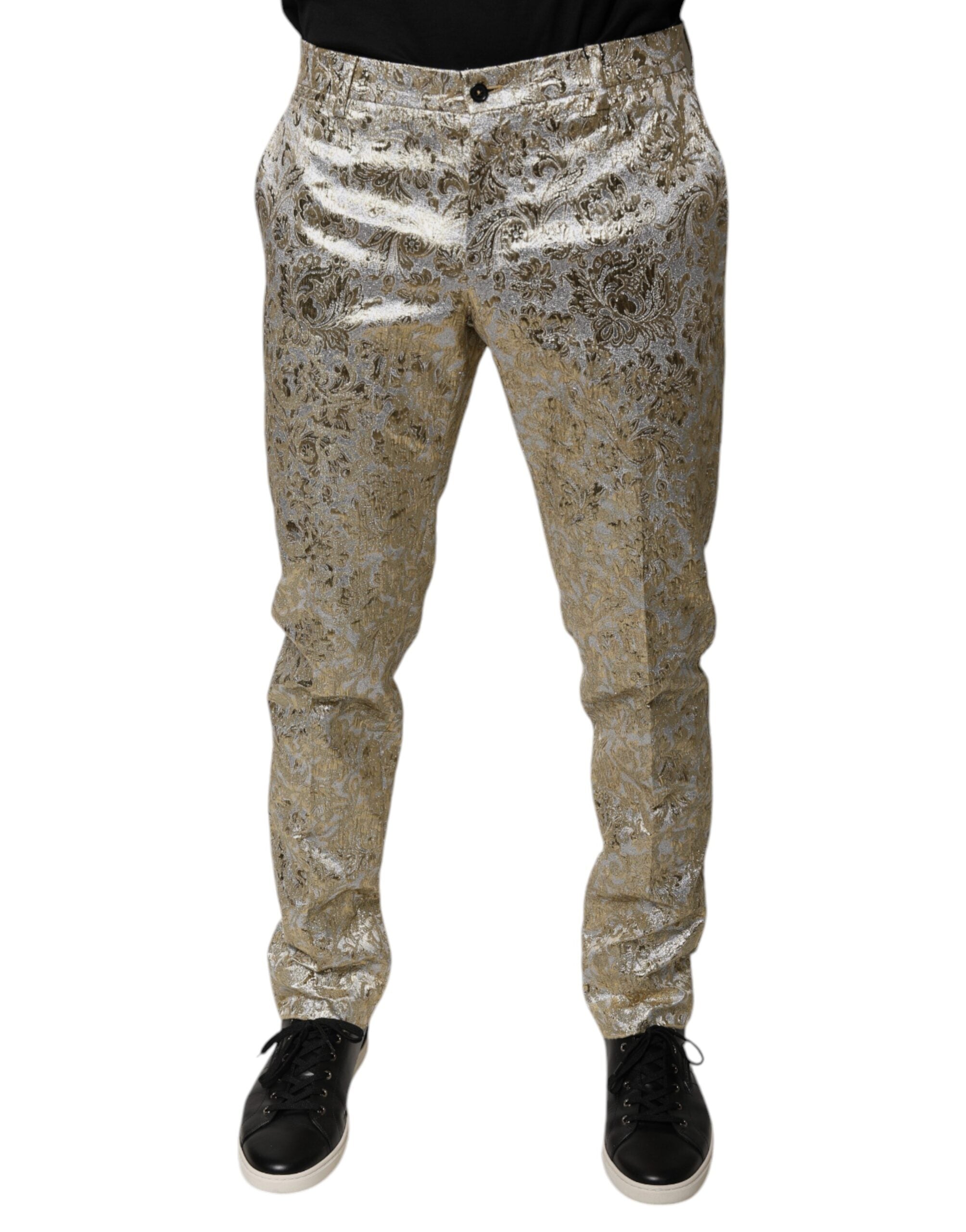 Pantalons Dolce & Gabbana dorés