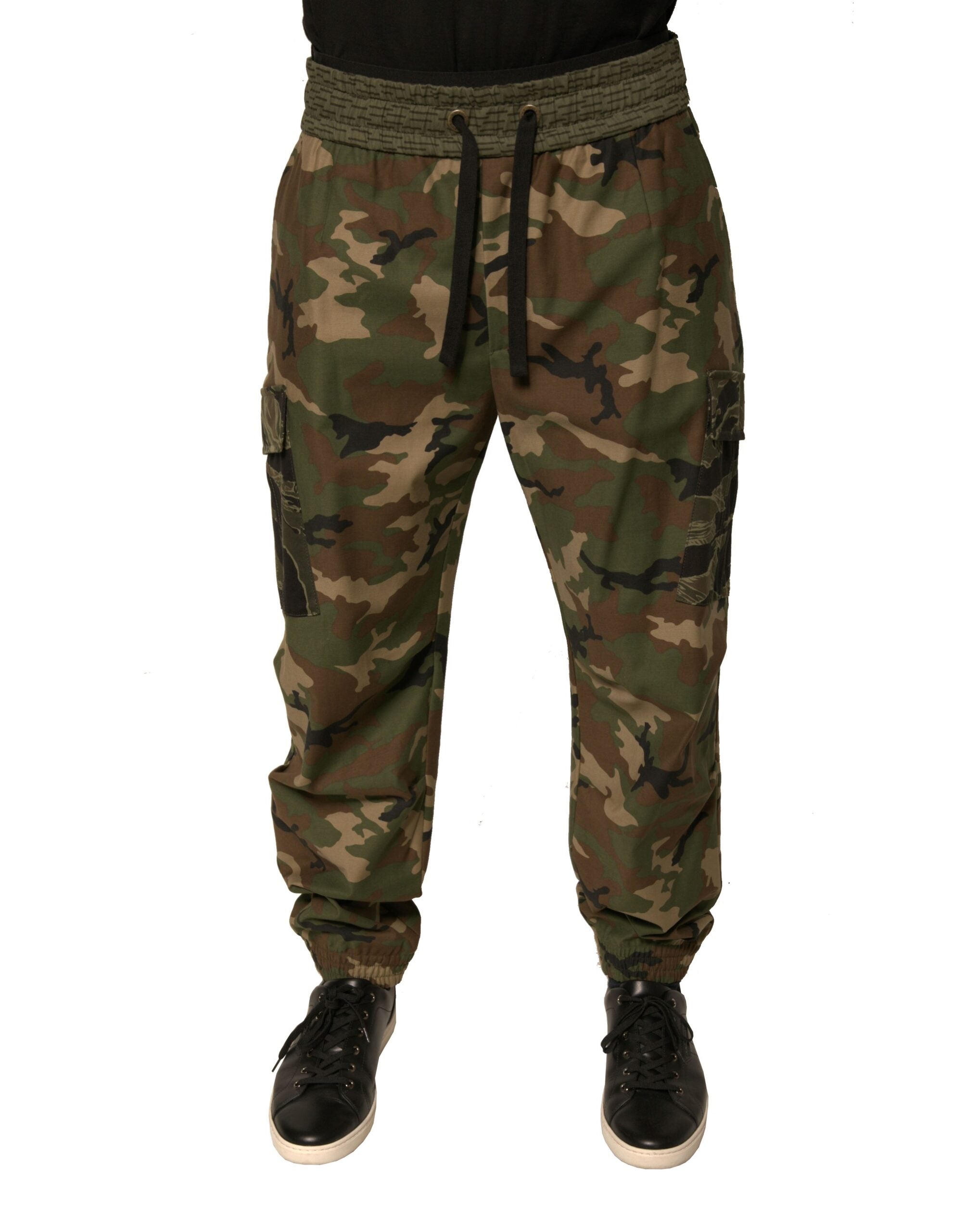 Pantalons DOLCE & GABBANA Jogger multicolores