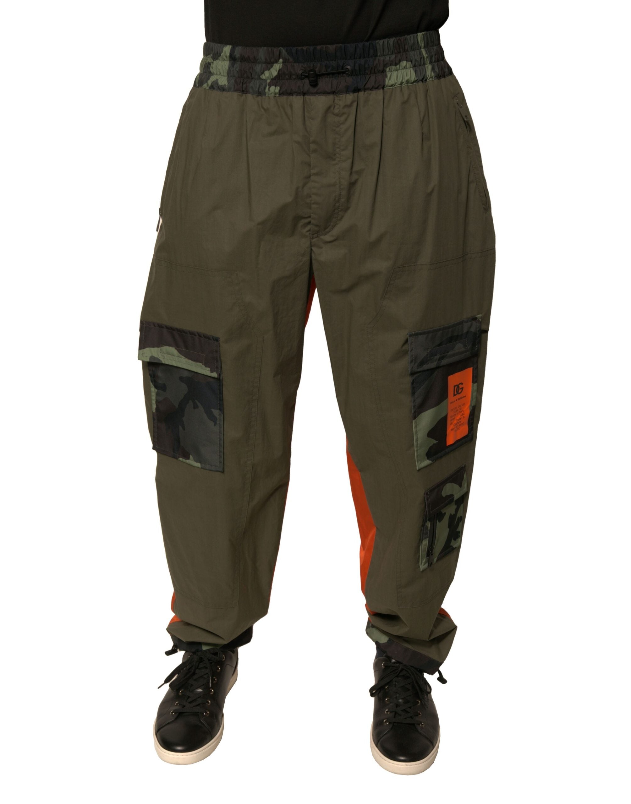 Jogger Dolce & Gabbana camouflage multicolore