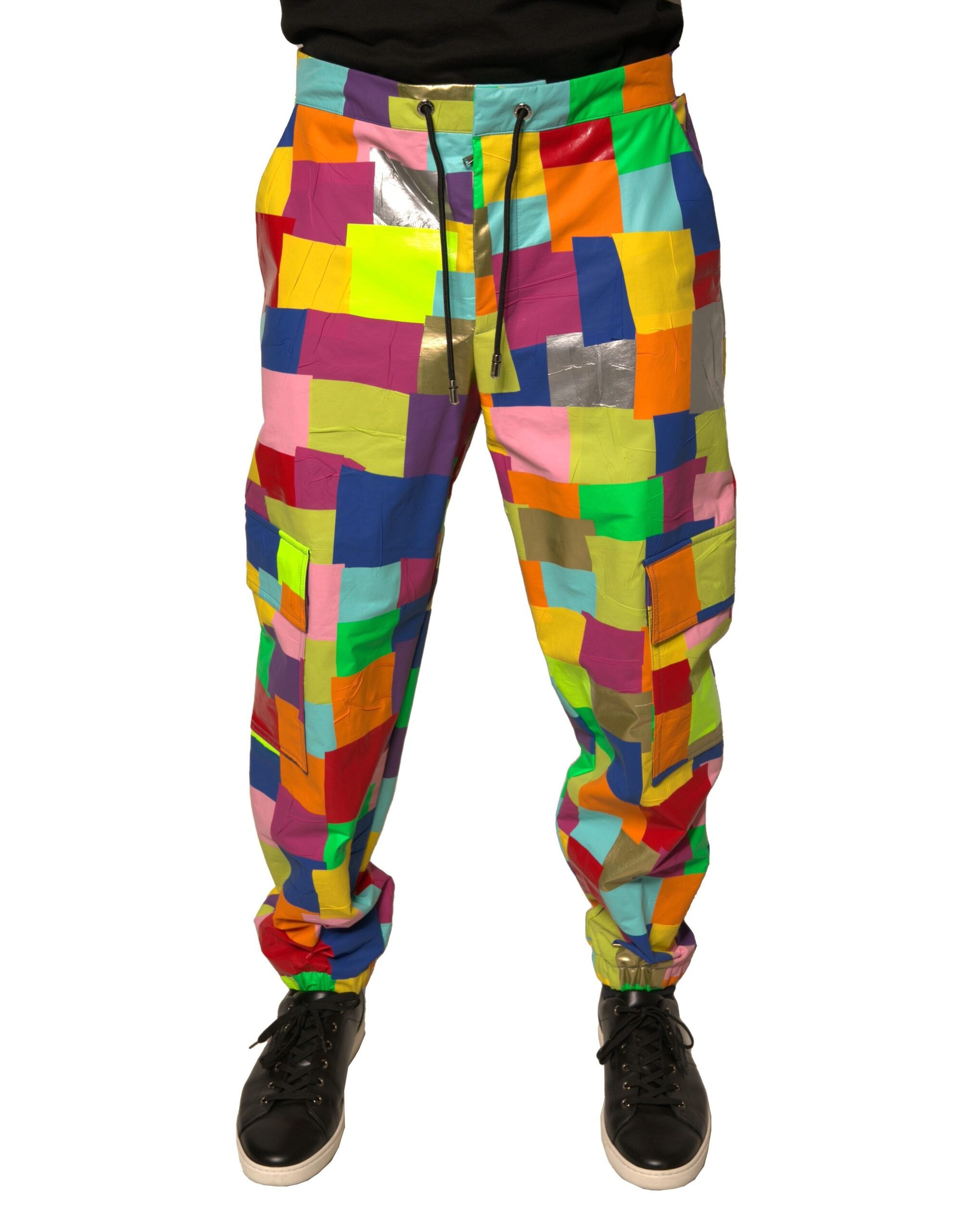 Pantalons DOLCE & GABBANA Cargo multicolores