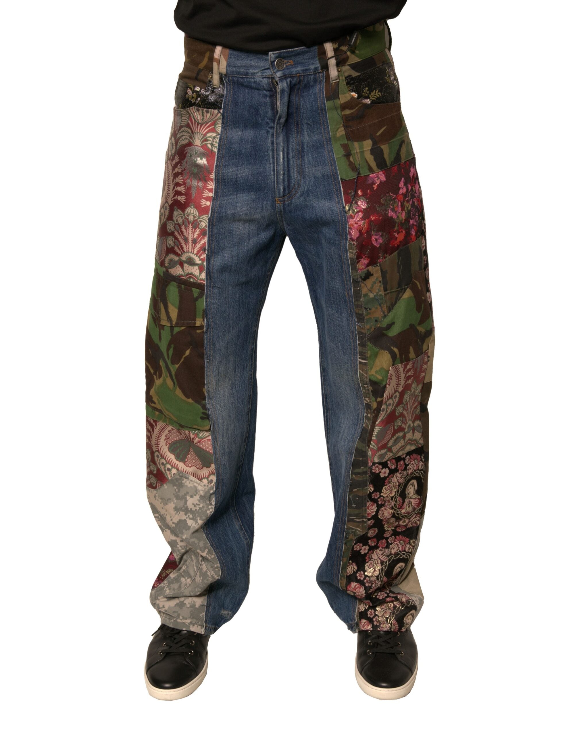 Jeans Dolce & Gabbana bleu