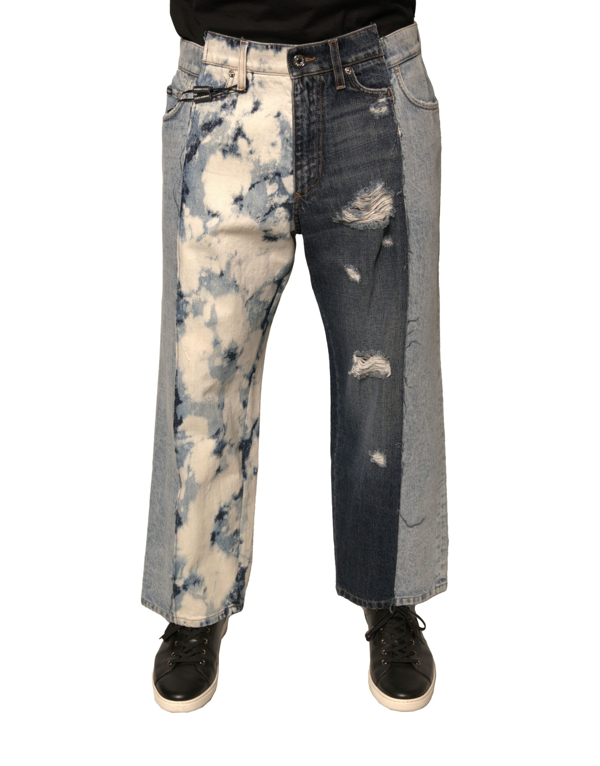 Jean Dolce & Gabbana multicolore