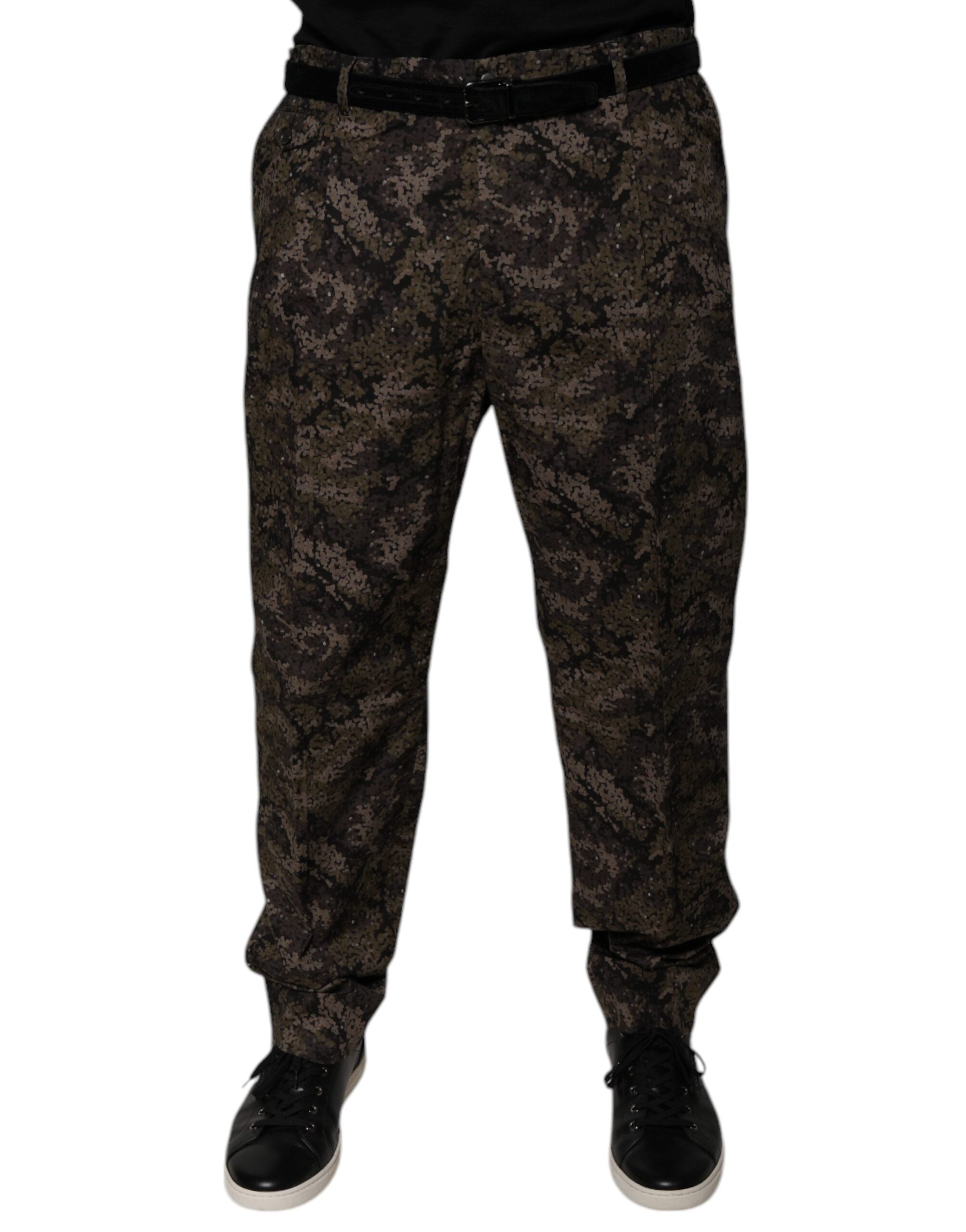 Pantalons DOLCE & GABBANA multicolores