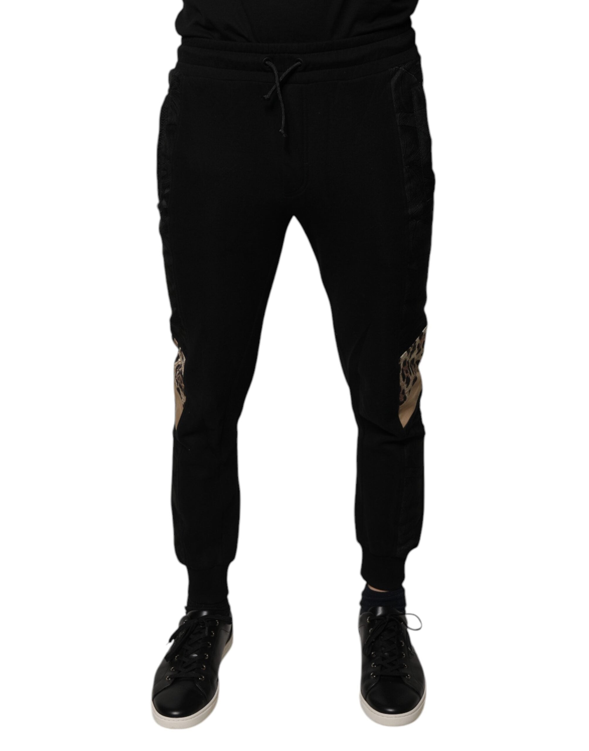 Jogging Dolce & Gabbana noir
