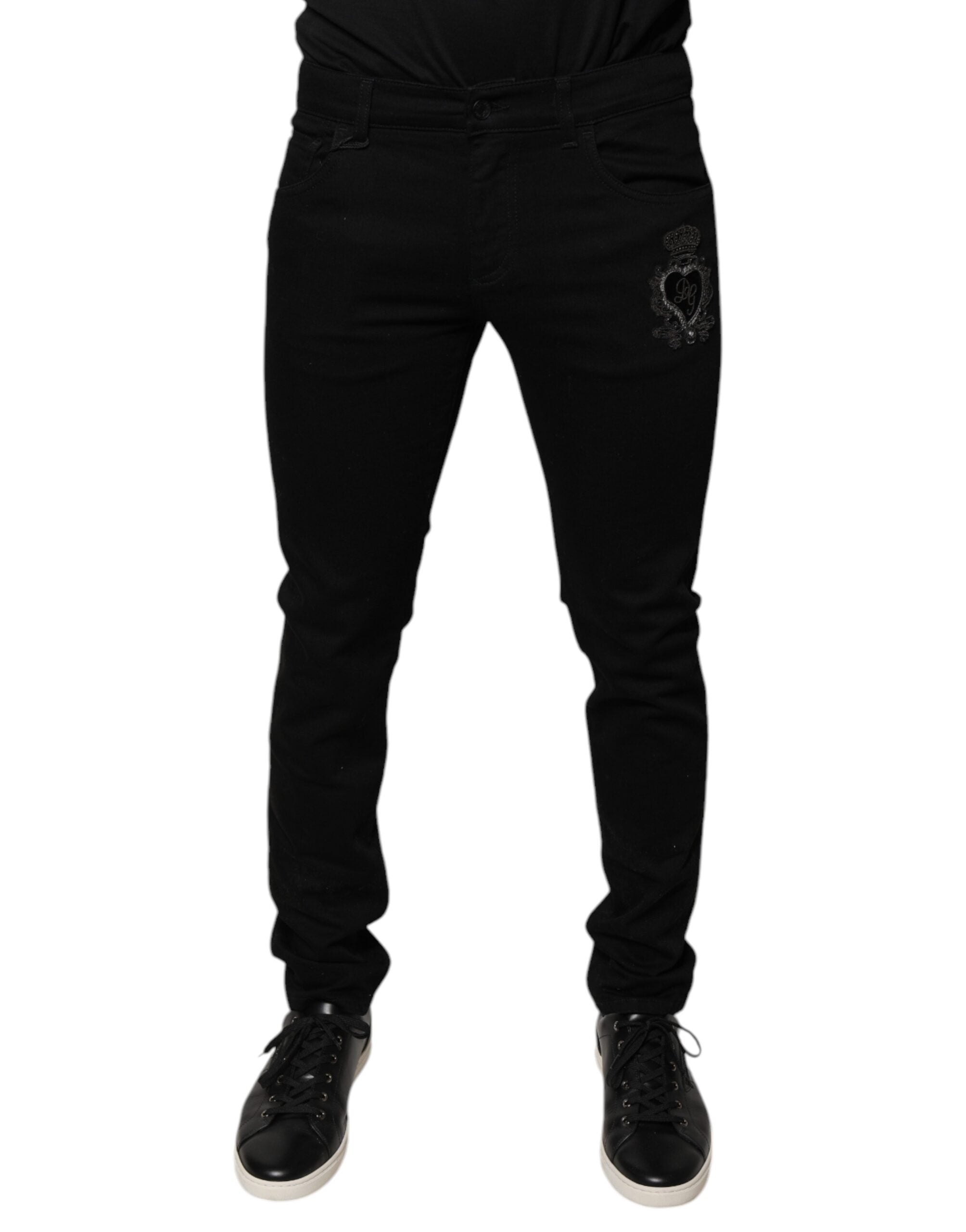 Jean Dolce & Gabbana skinny noir