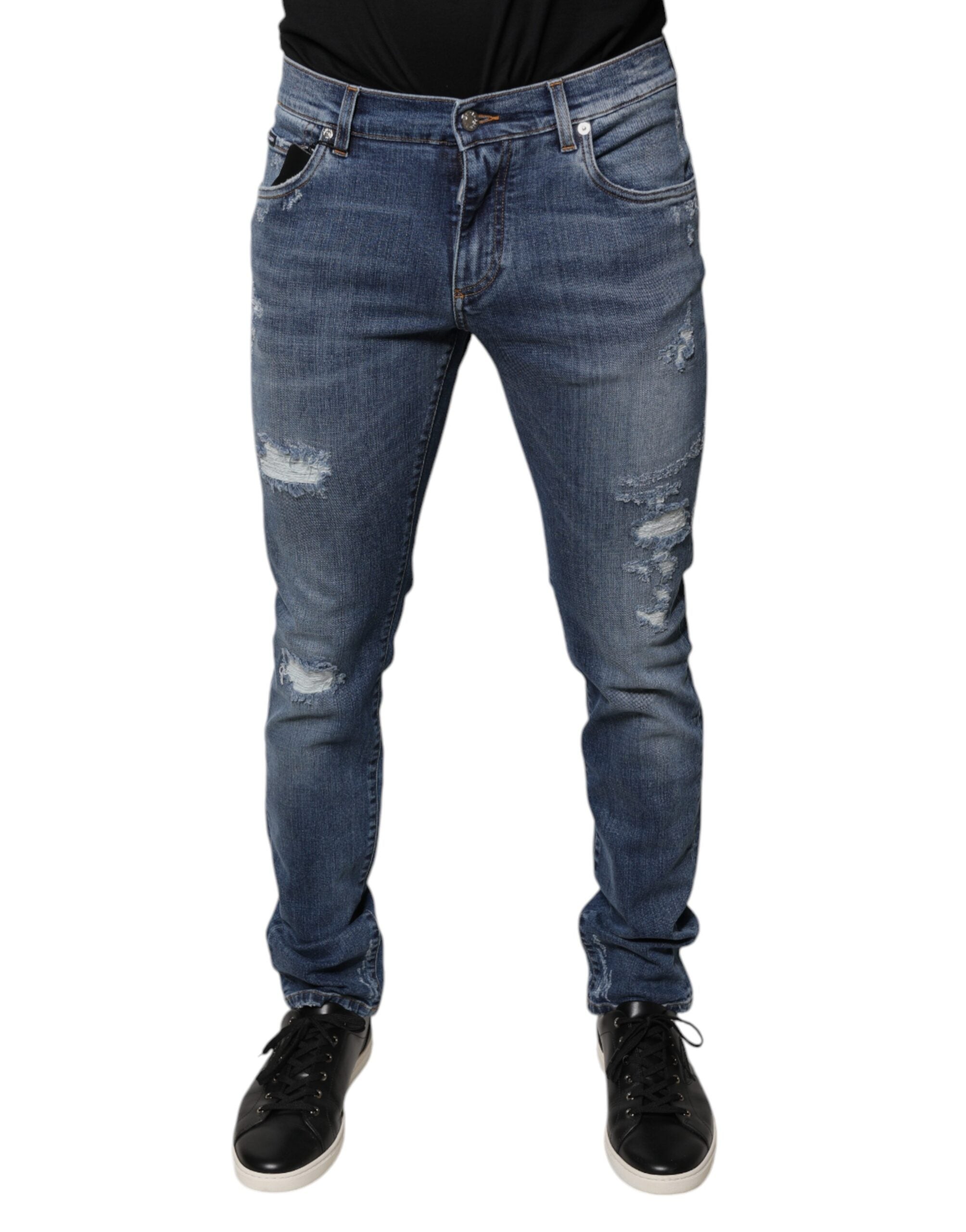 Jean Dolce & Gabbana skinny bleu