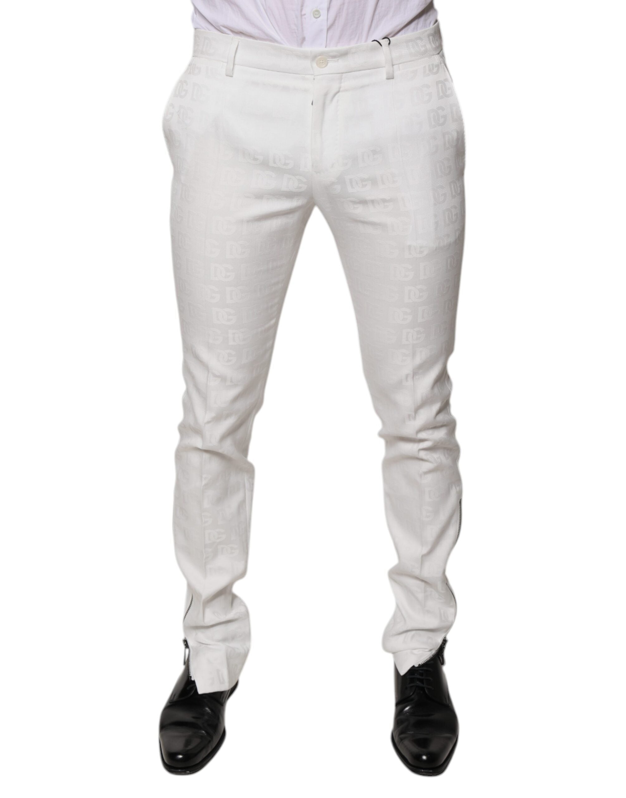 Pantalons Dolce & Gabbana blancs
