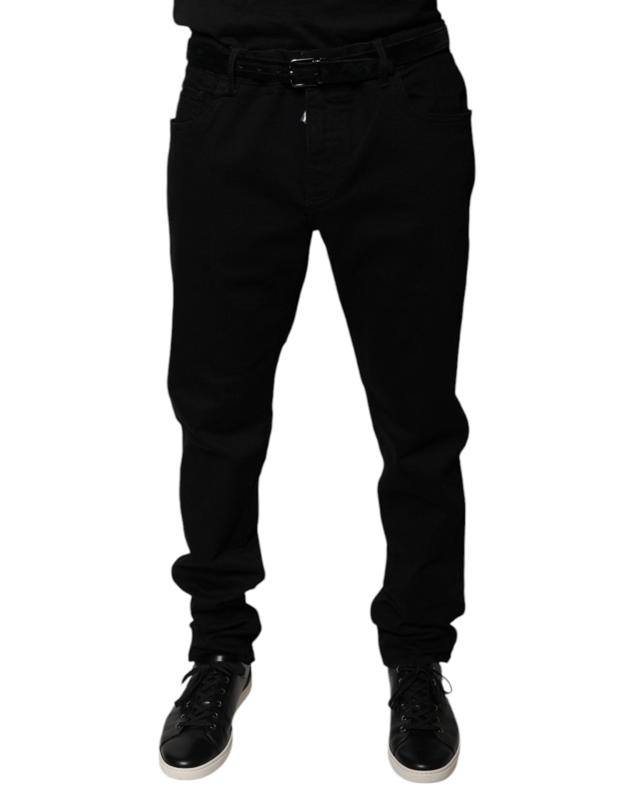 Jeans Dolce & Gabbana noir