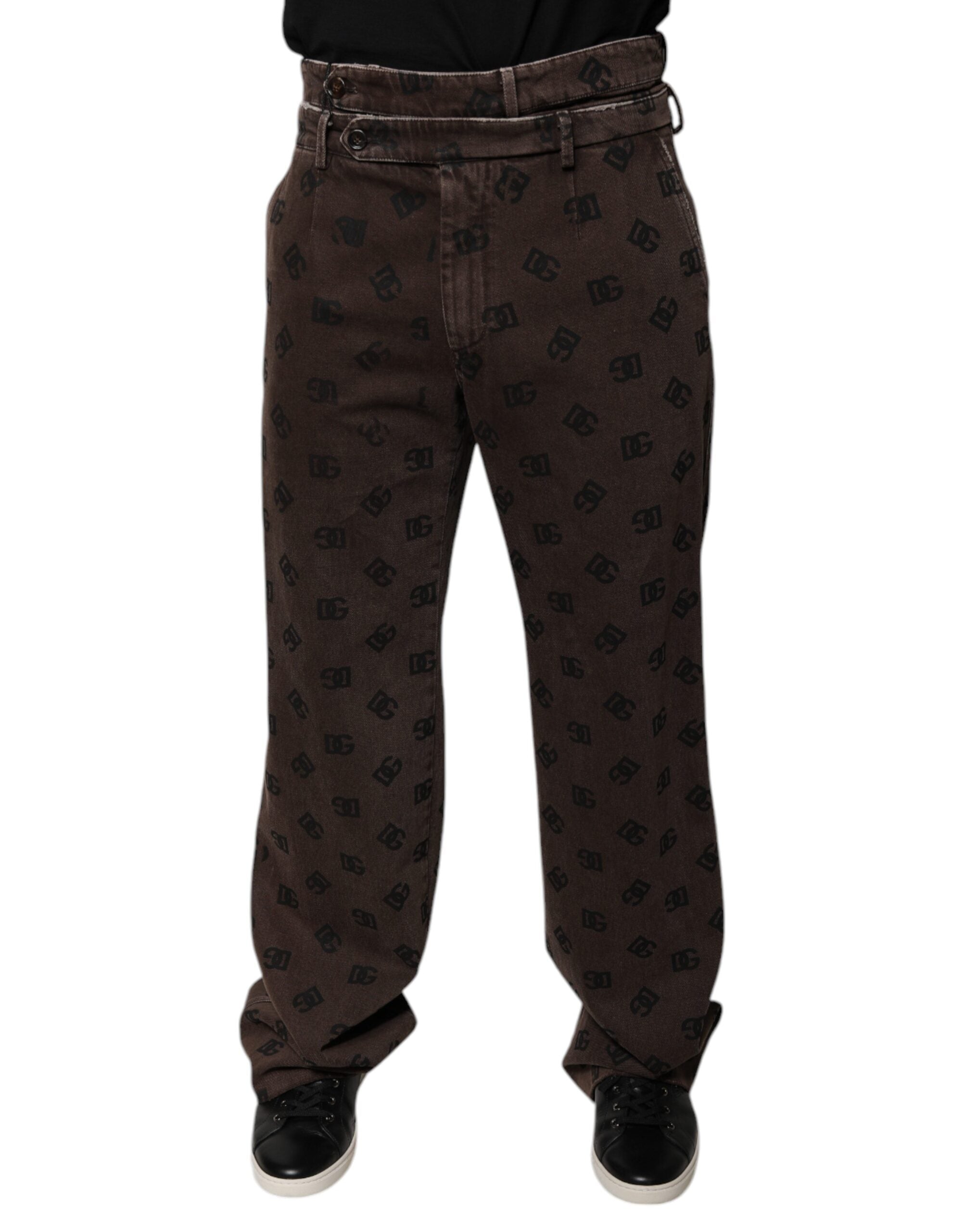 Jeans Dolce & Gabbana marron