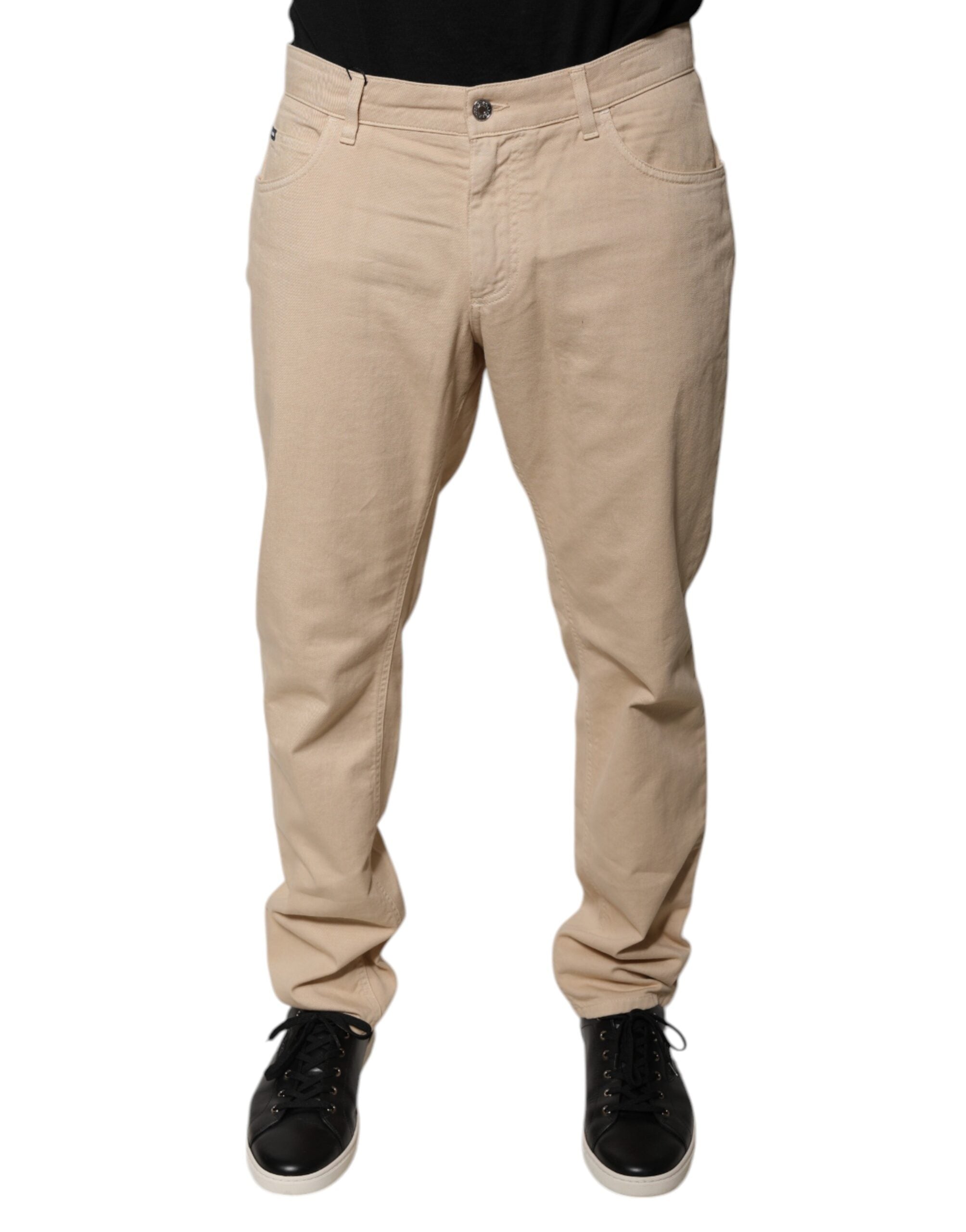 Jeans Dolce & Gabbana beige