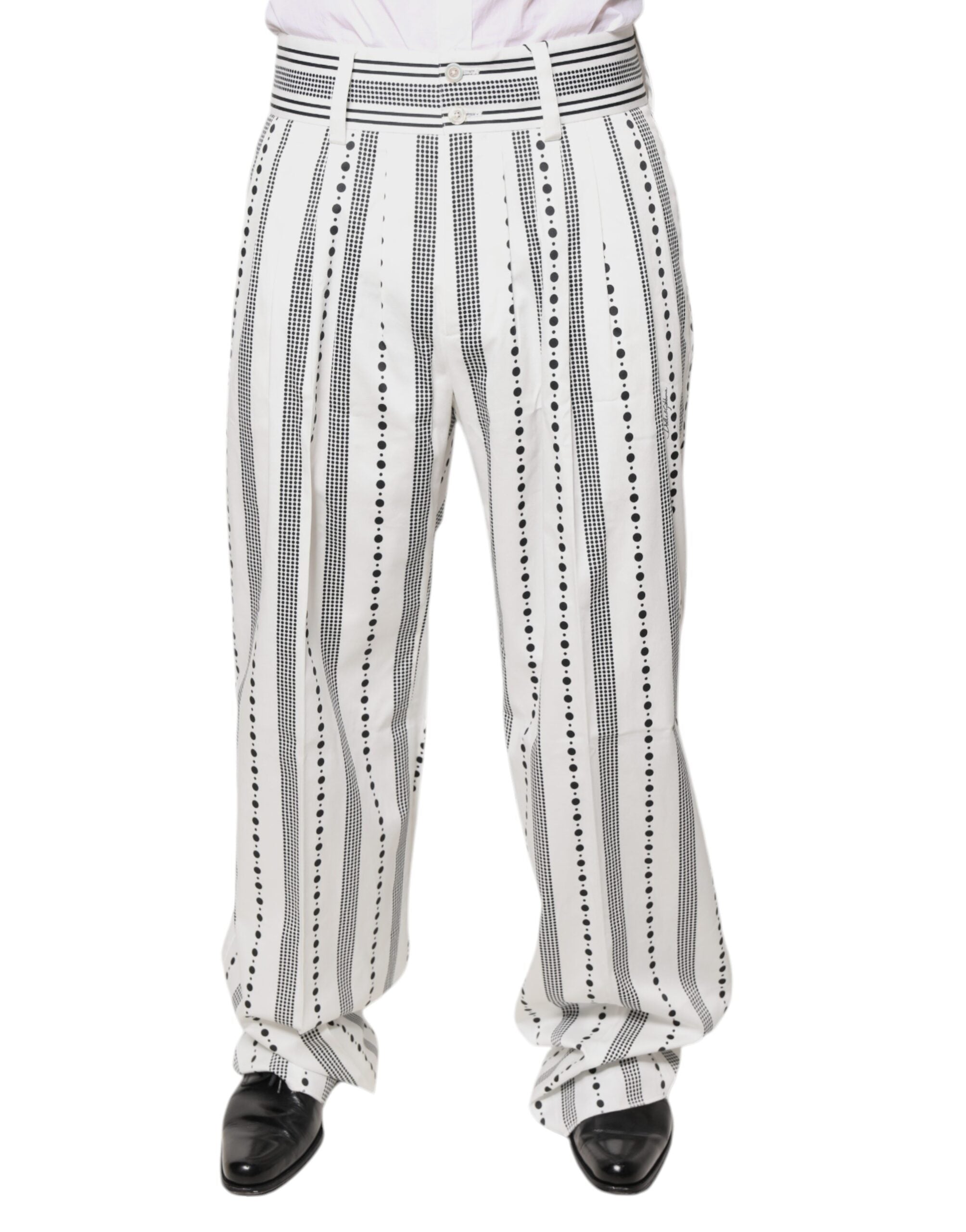 Pantalons Dolce & Gabbana blancs