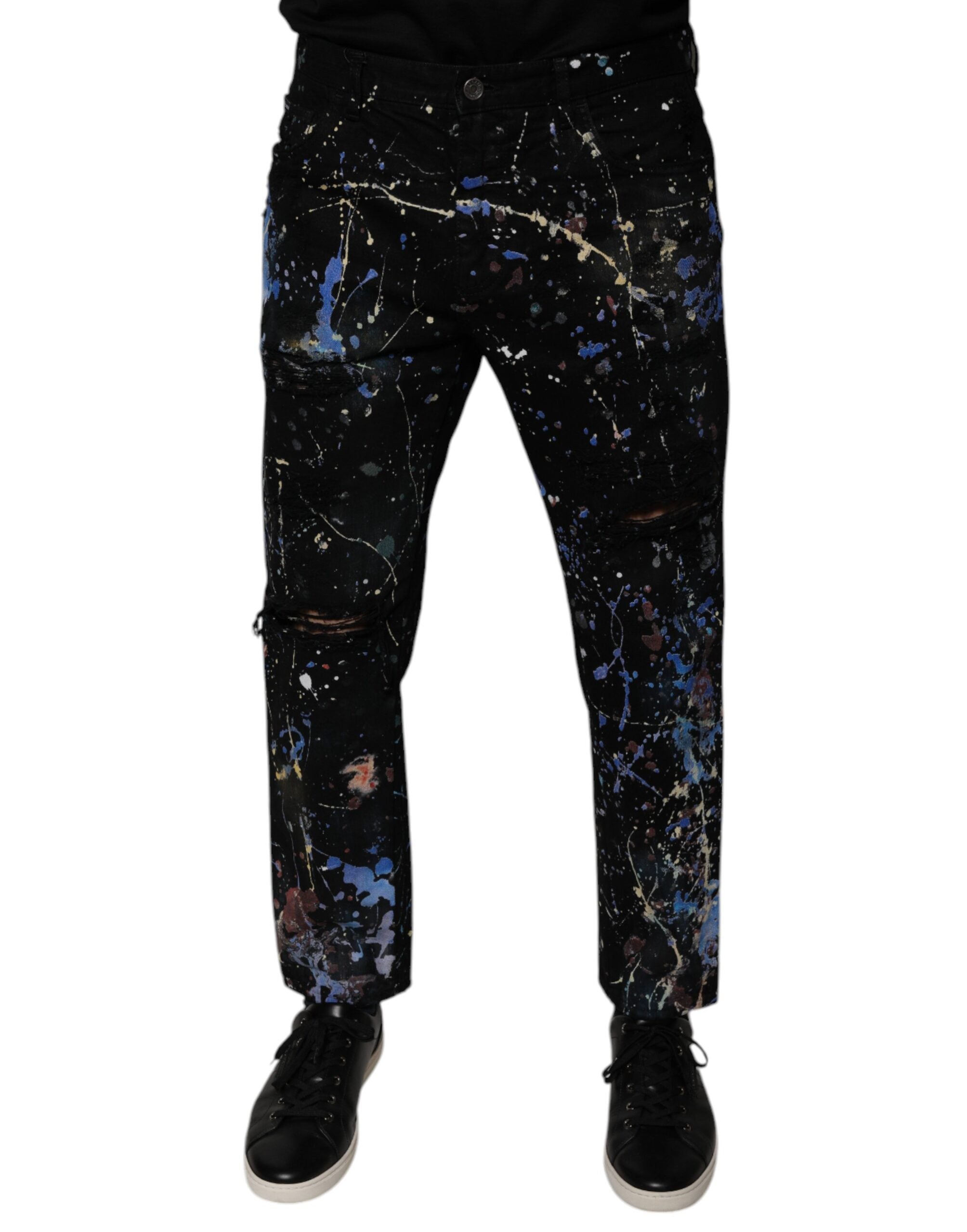 Jeans Dolce & Gabbana noir