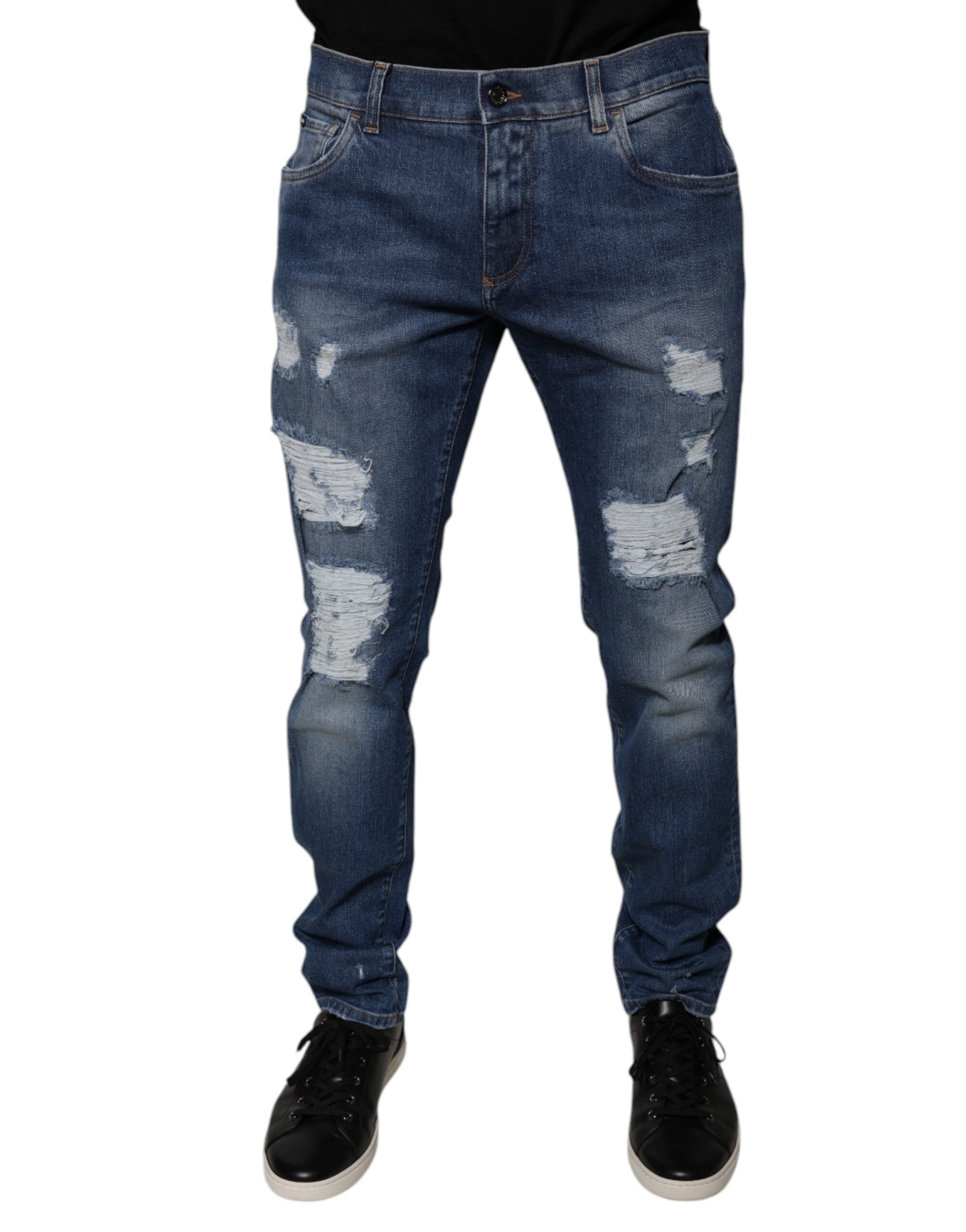 Jeans Dolce & Gabbana skinny bleus