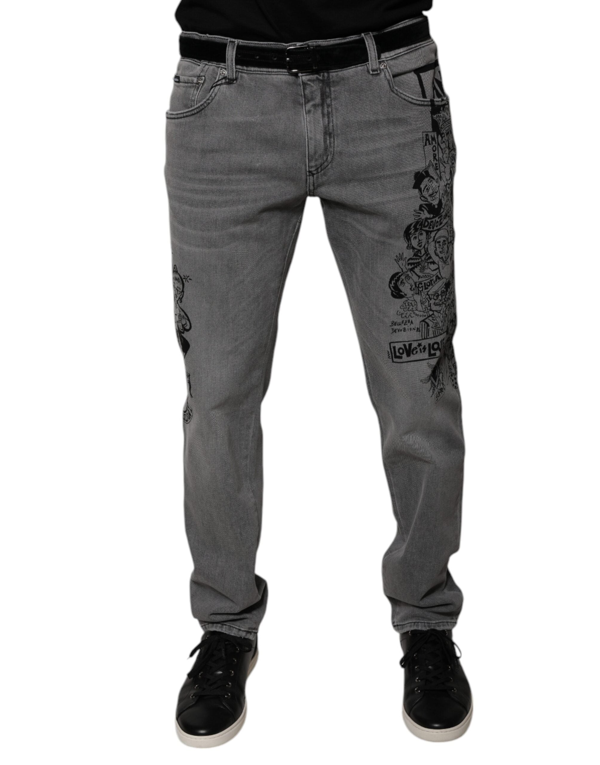 Jeans Dolce & Gabbana gris