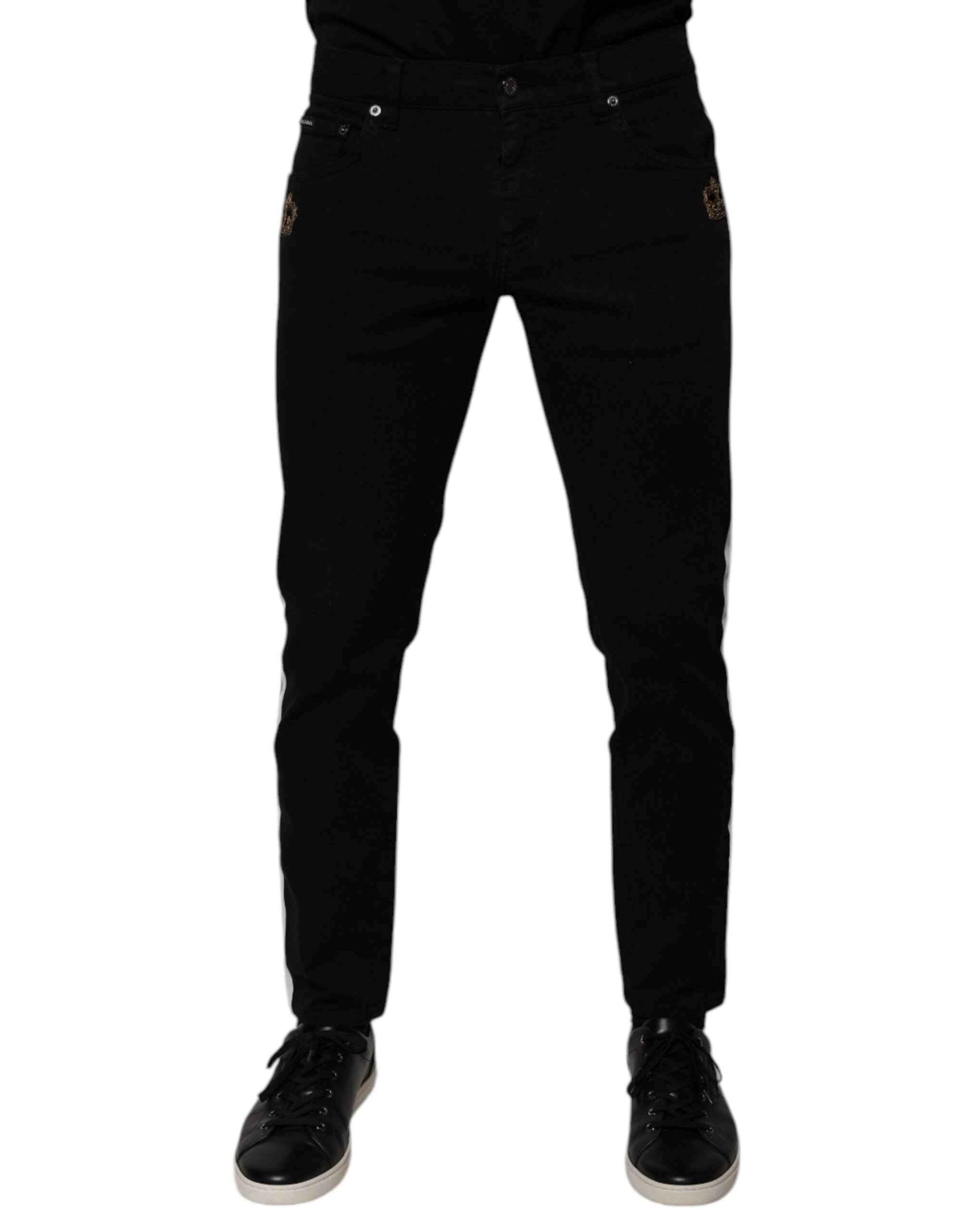 Jean skinny Dolce & Gabbana noir