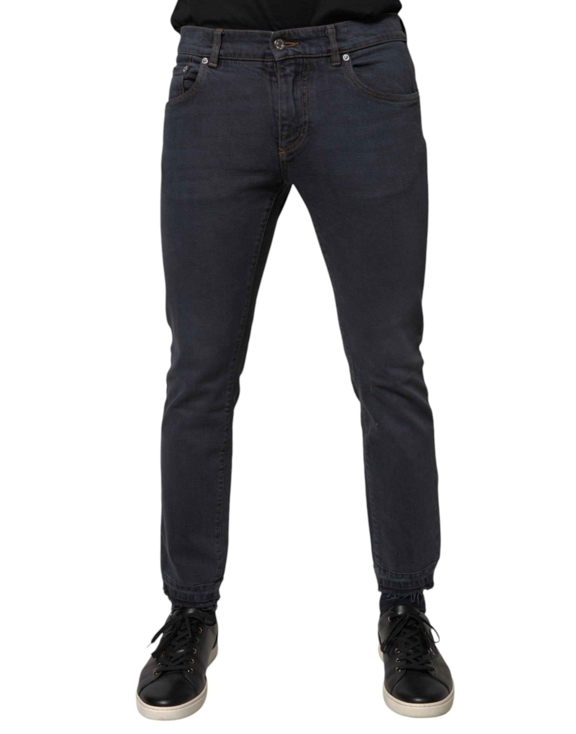 Jeans Dolce & Gabbana gris foncé