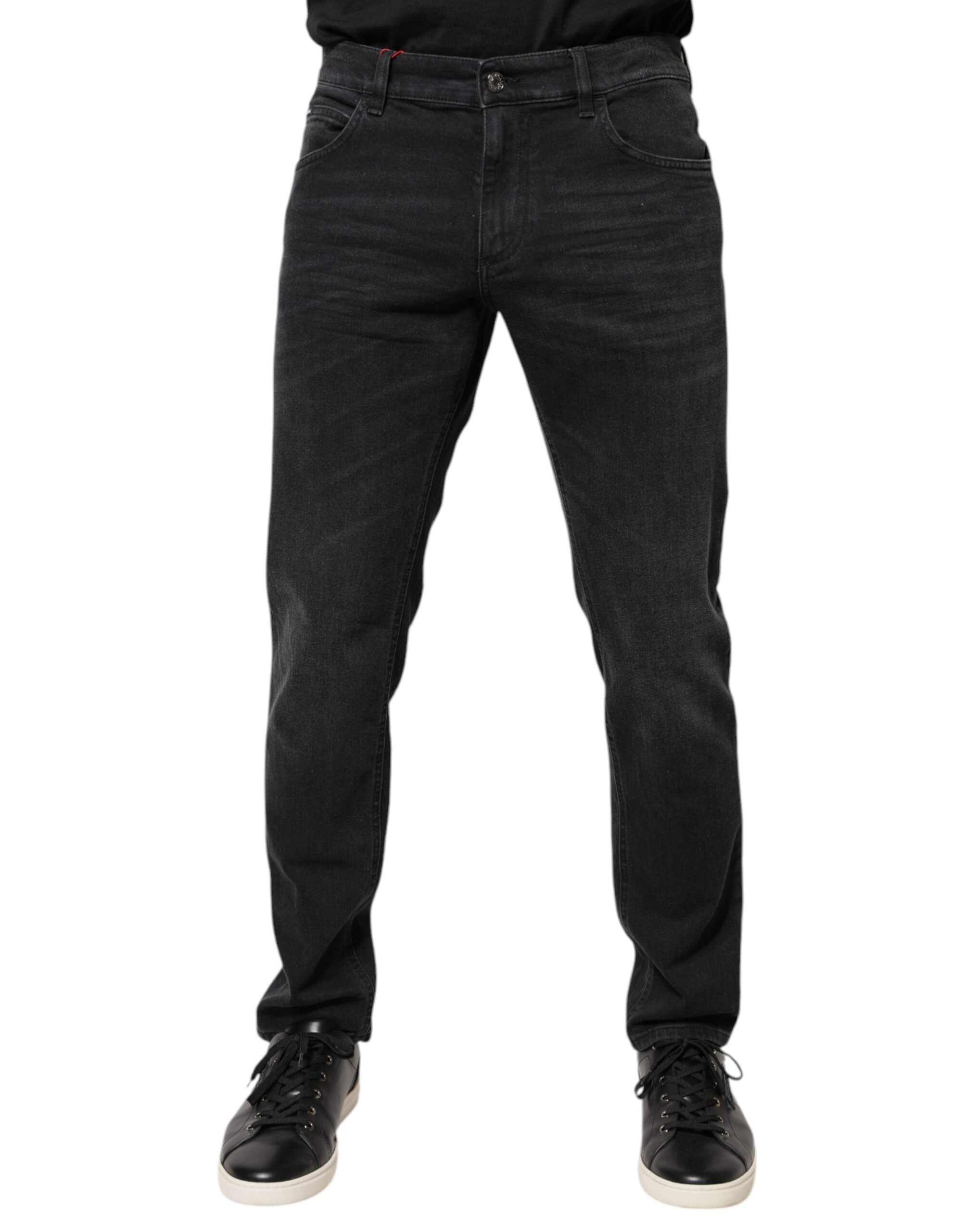 Jeans Dolce & Gabbana skinny noirs