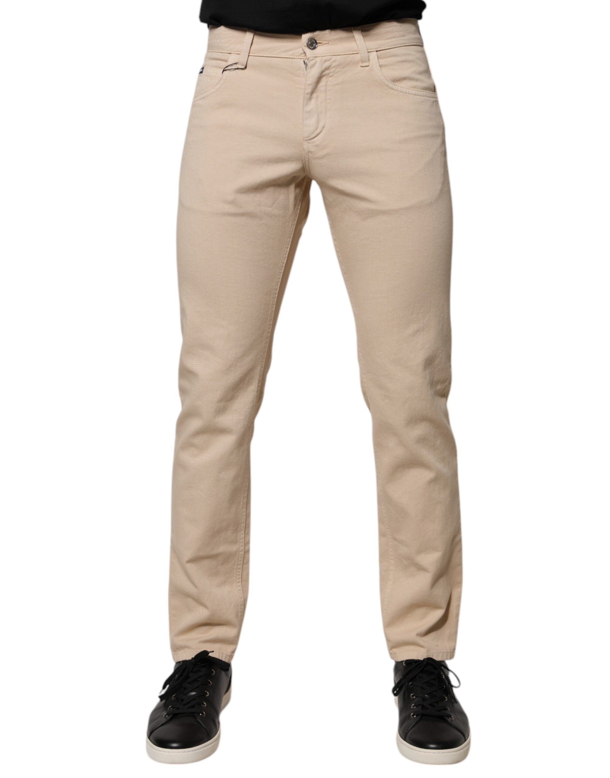 Jeans Dolce & Gabbana beige