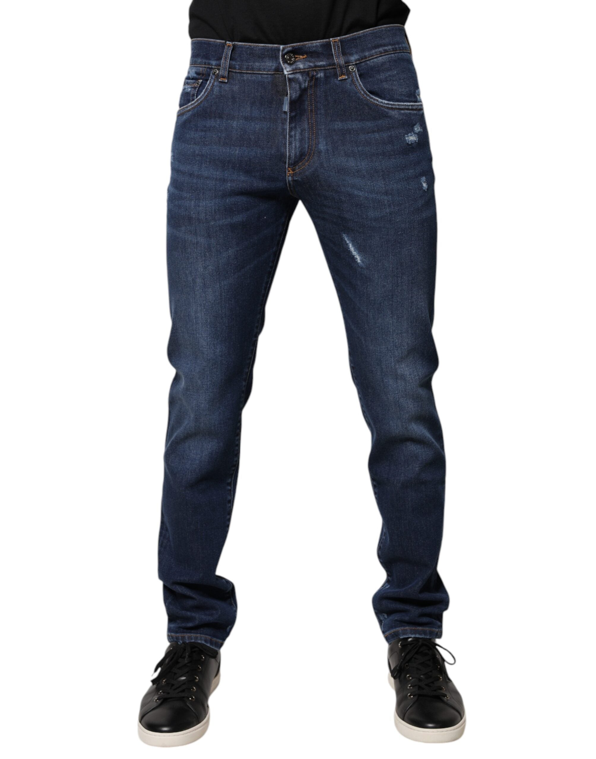 Jeans Dolce & Gabbana bleu foncé
