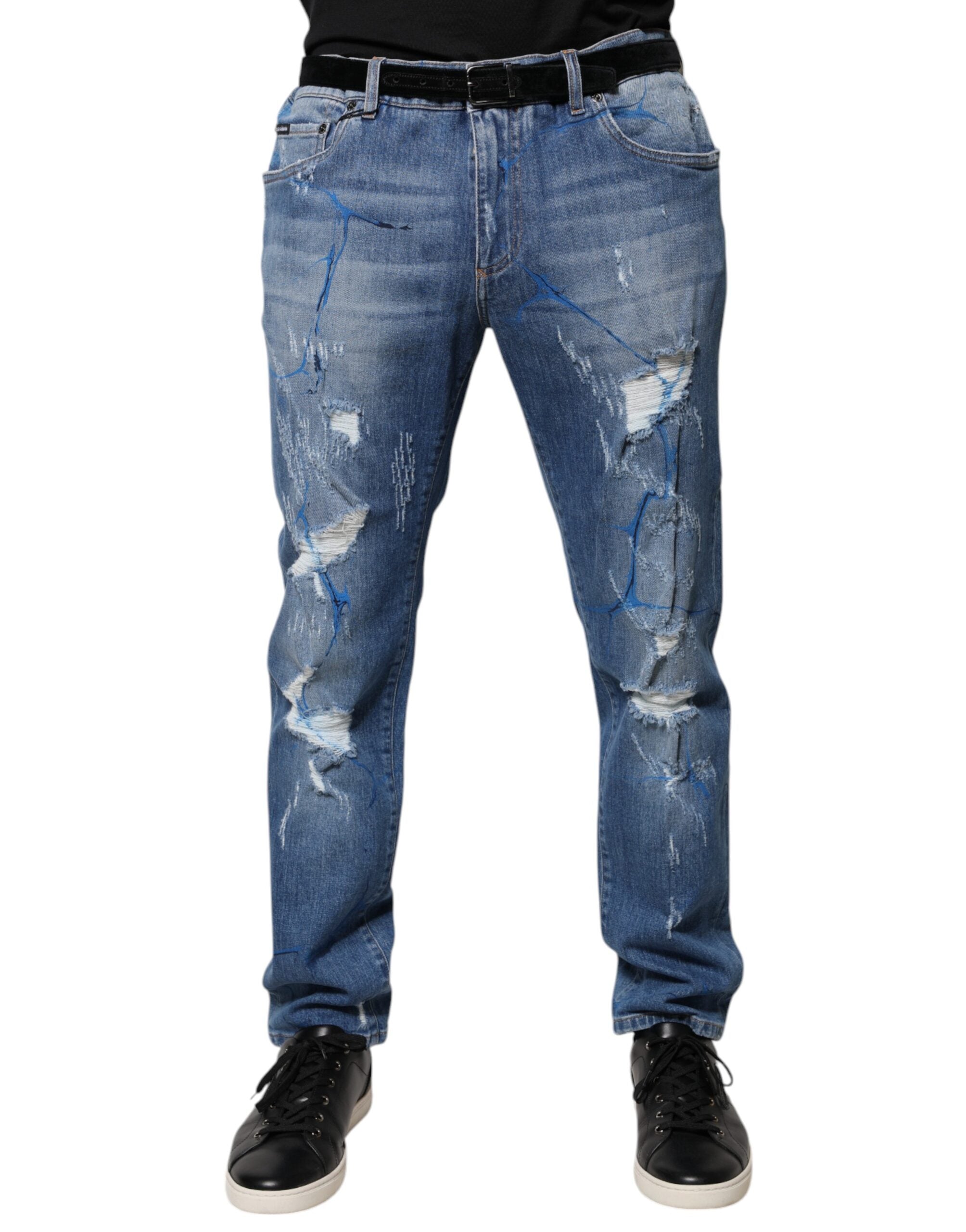Jean skinny Dolce & Gabbana bleu