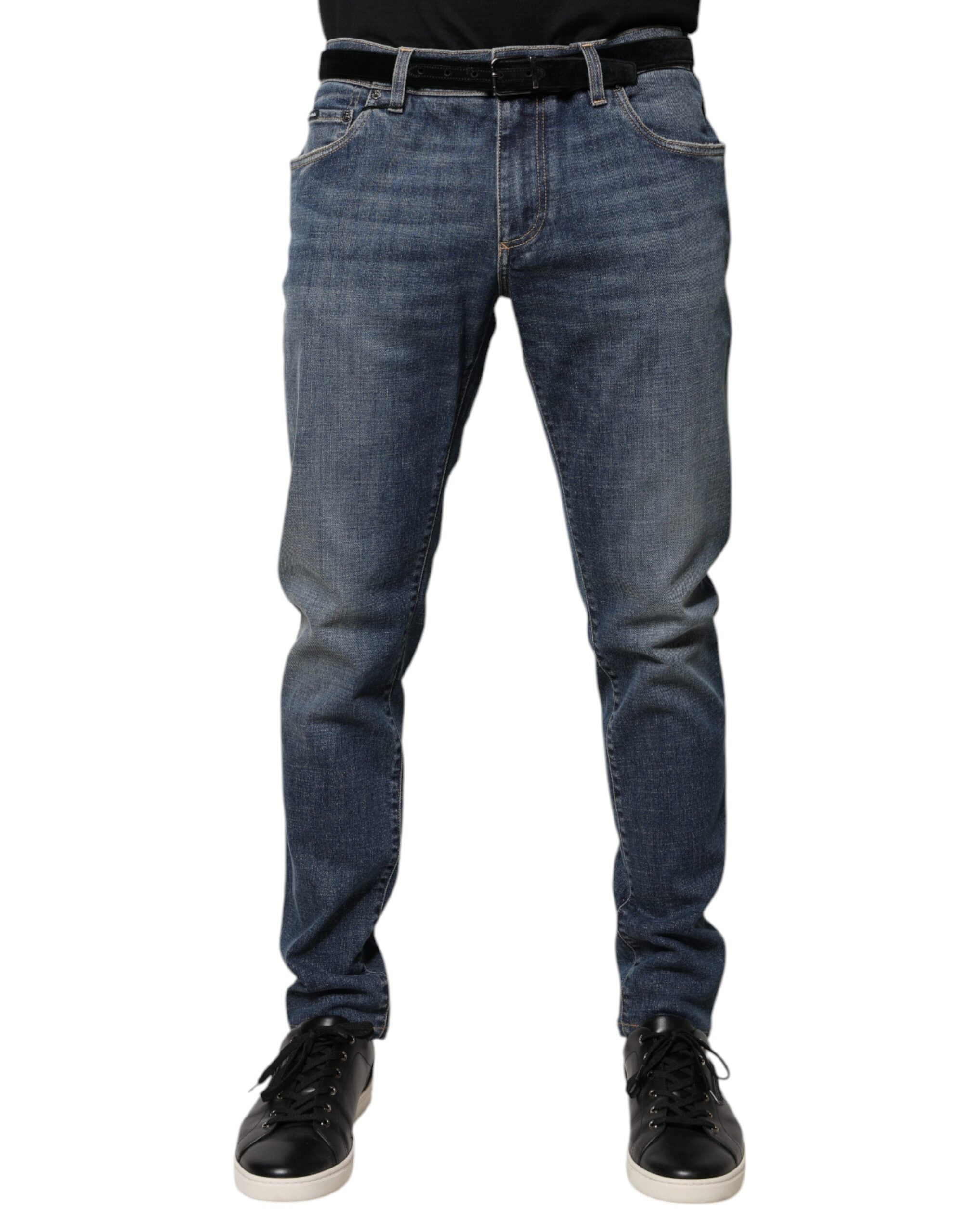 Jeans Dolce & Gabbana skinny bleus
