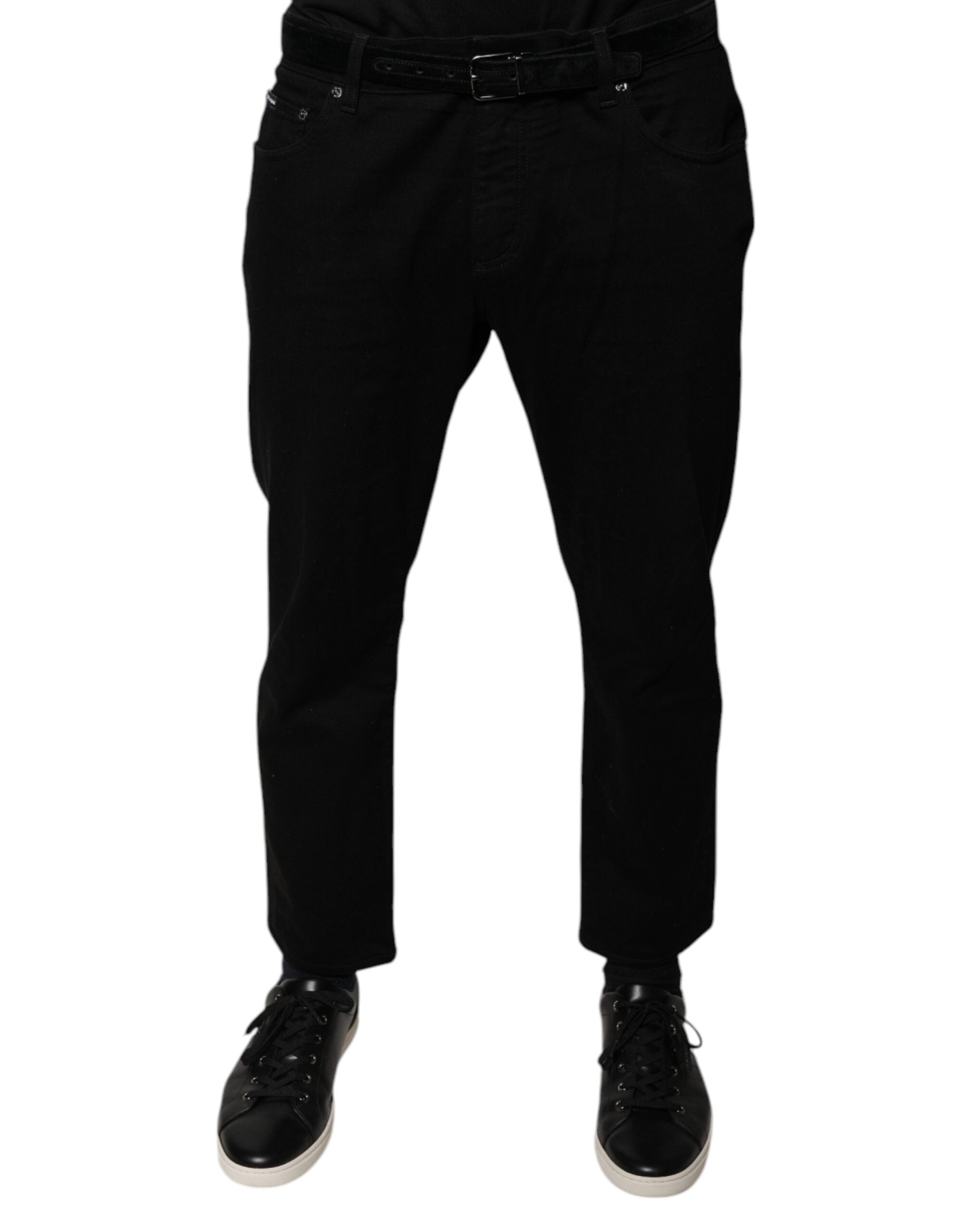 Jeans Dolce & Gabbana skinny noirs