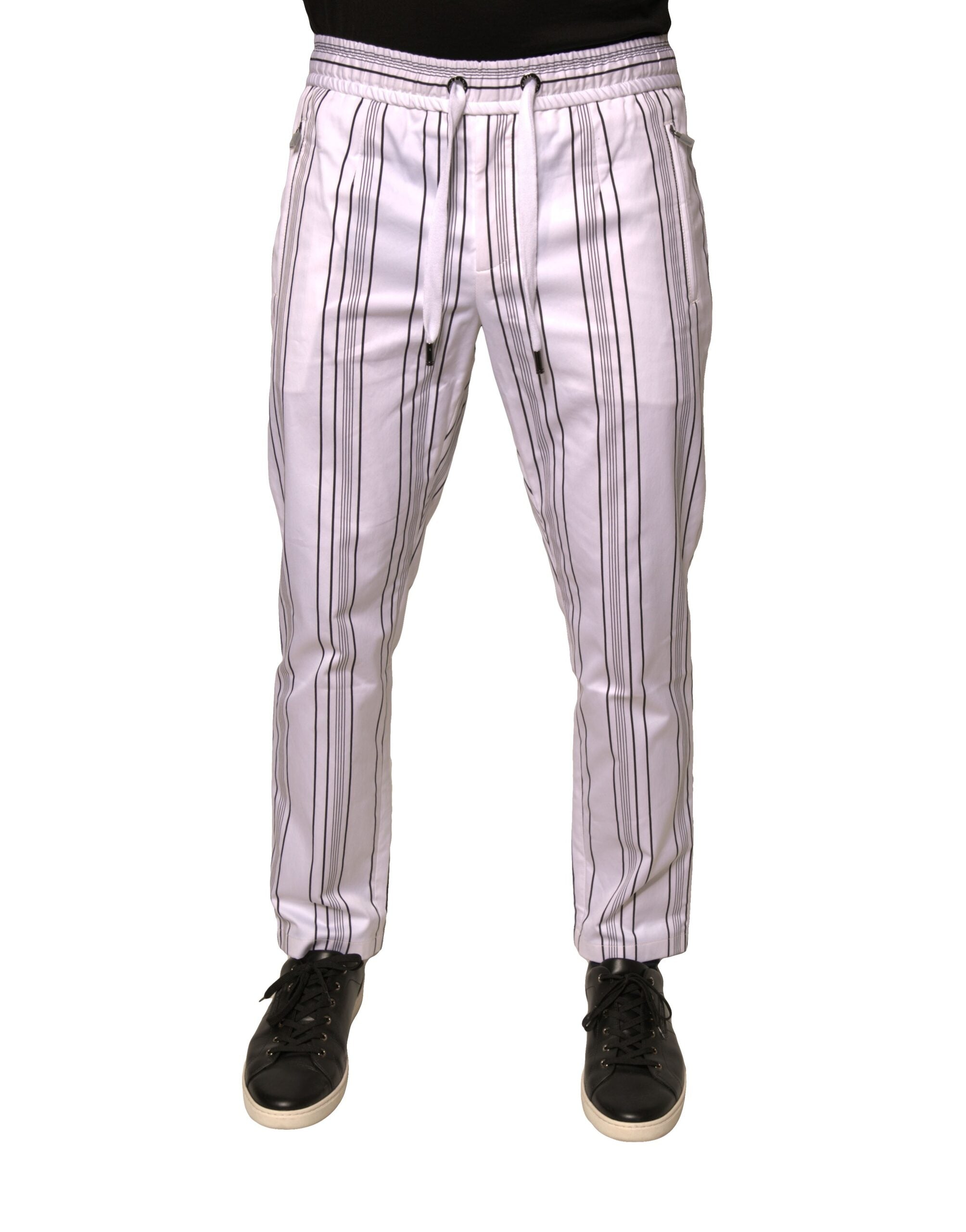 Pantalons Dolce & Gabbana blancs