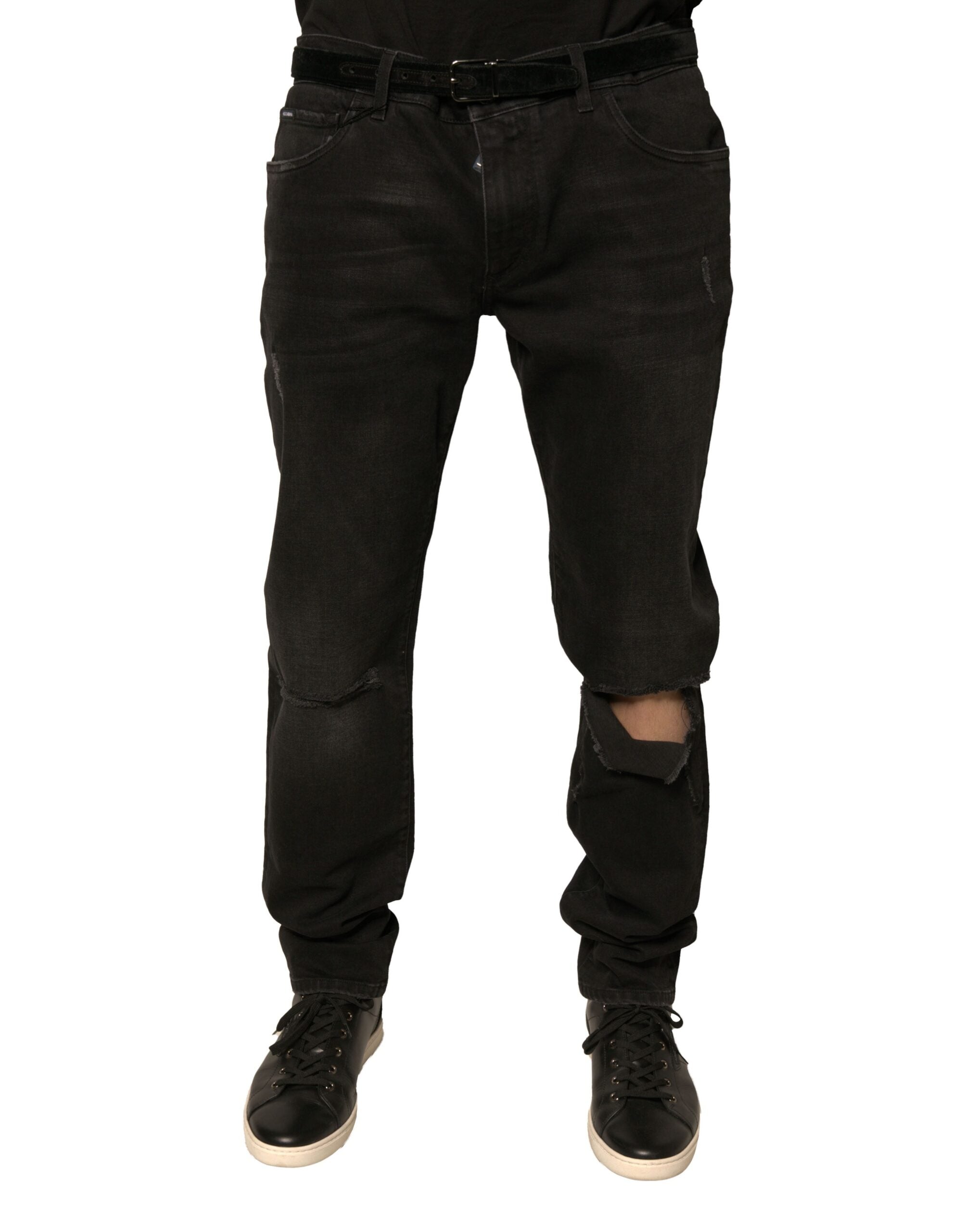 Jeans Dolce & Gabbana noirs