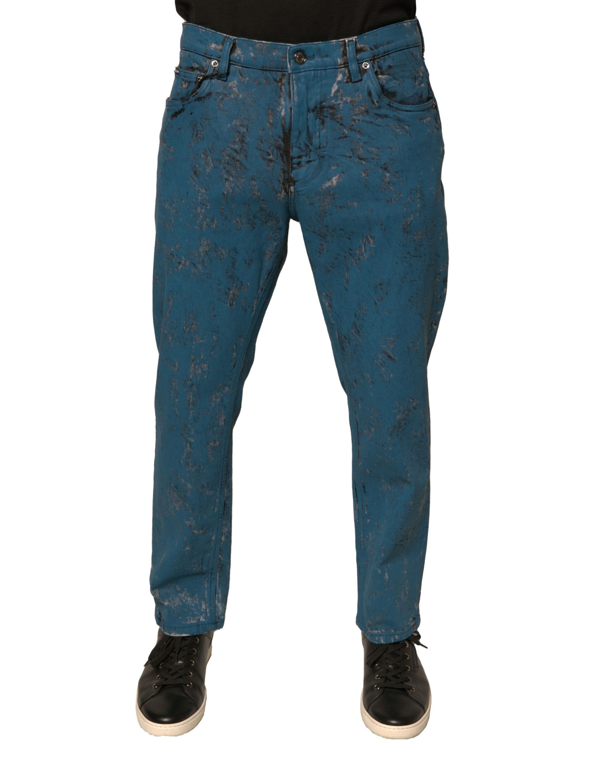 Jeans Dolce & Gabbana bleu