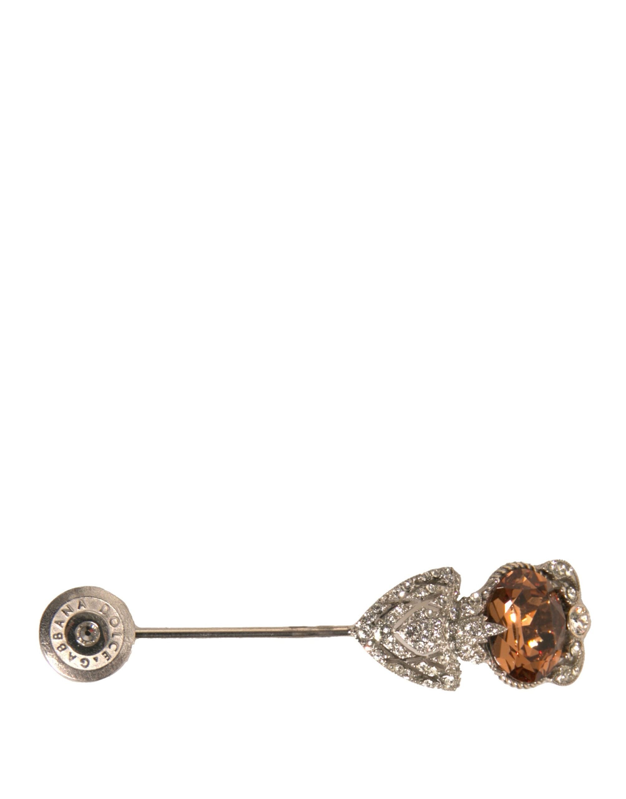 Broche Dolce & Gabbana argentée