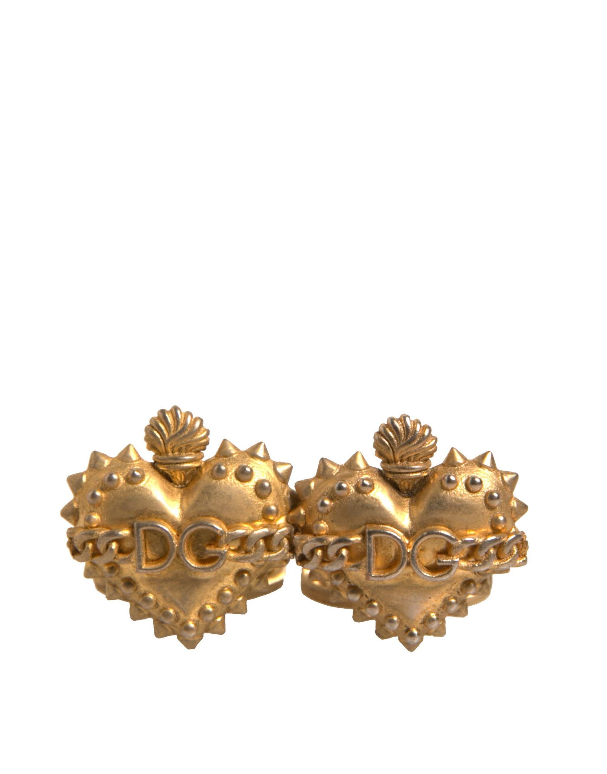Cufflinks Dolce & Gabbana dorés